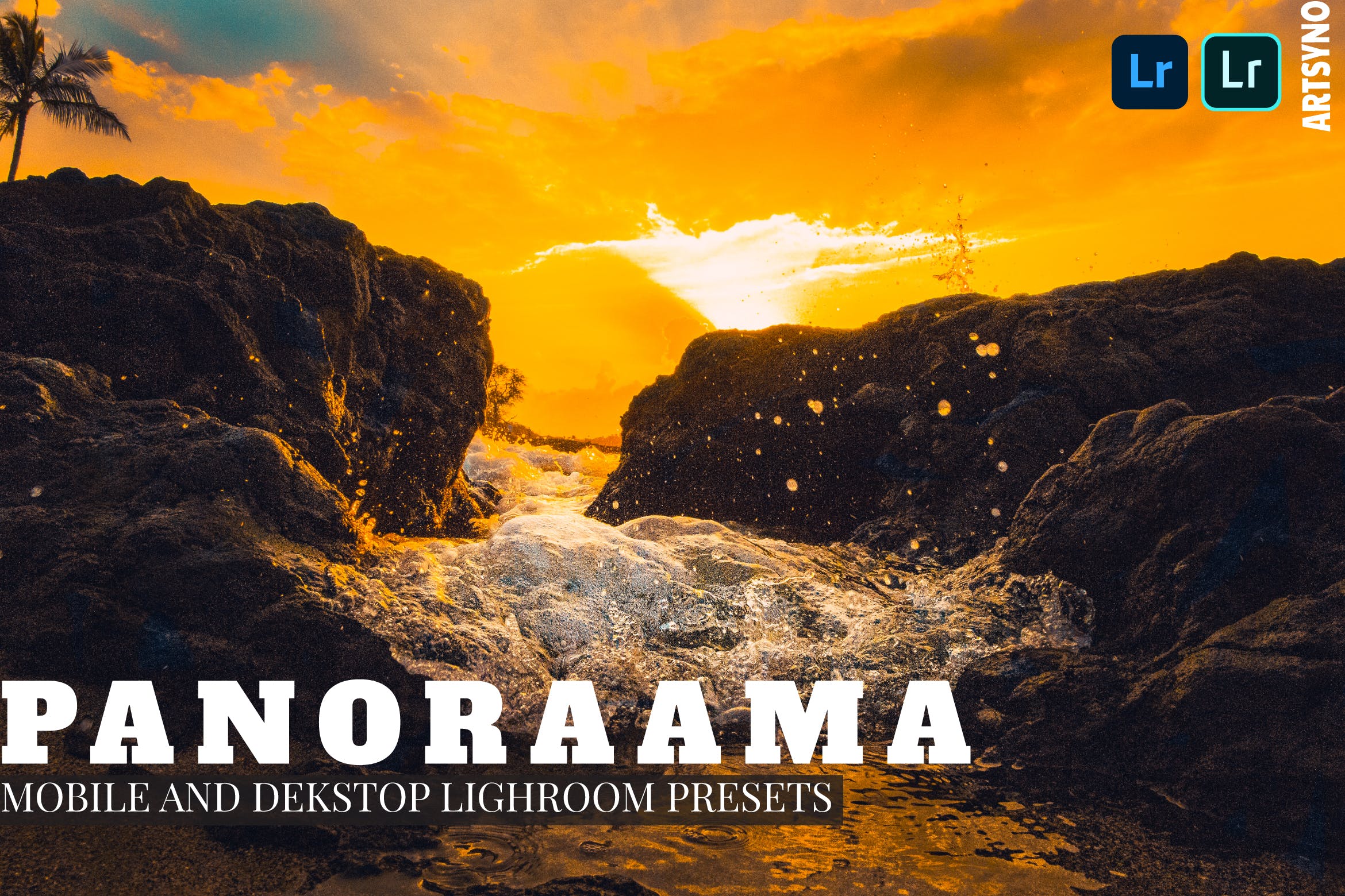 全景摄影 Lightroom 预设 Presets Dekstop and Mobile