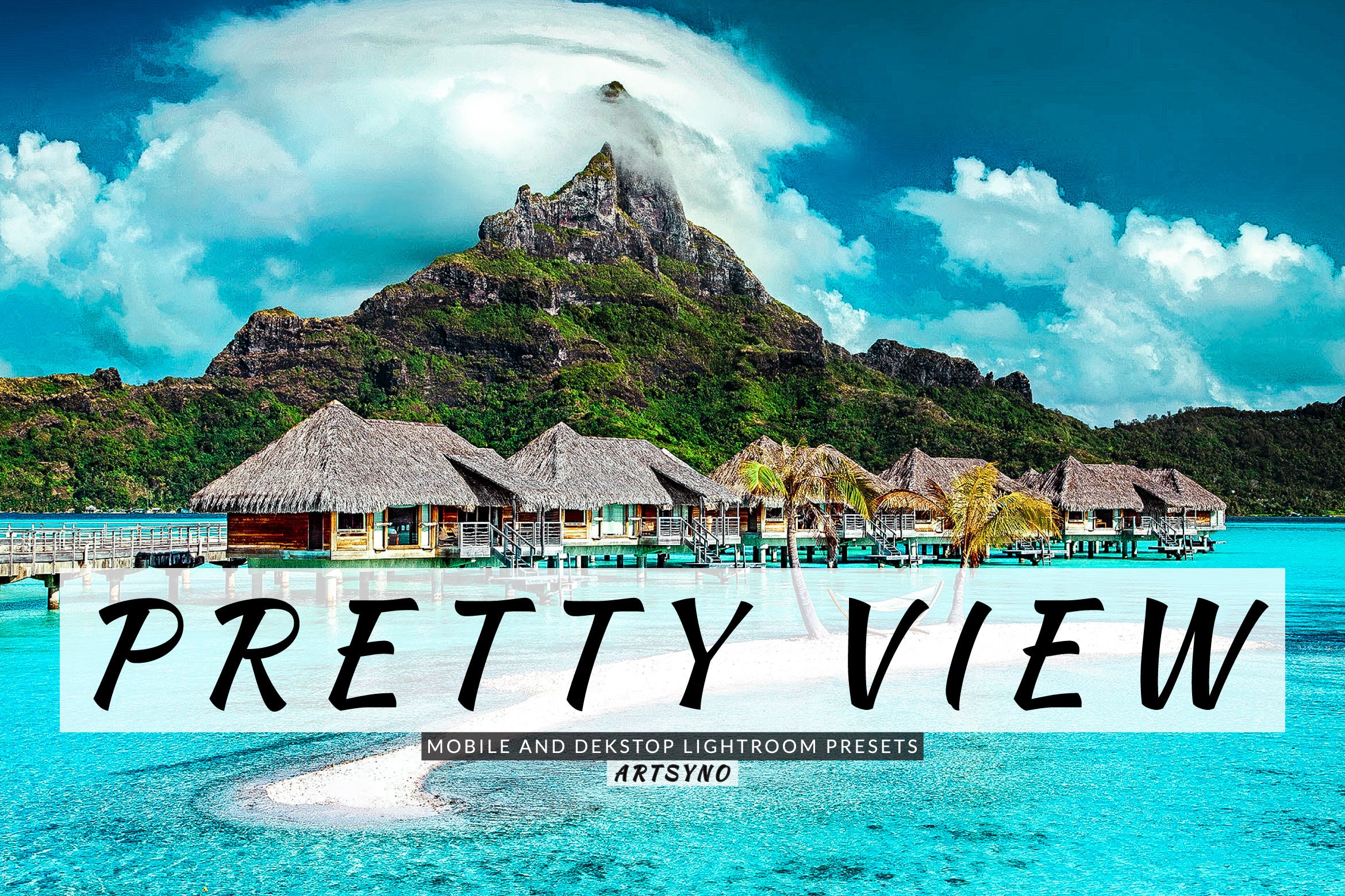 完美的视图摄影预设 Lightroom Presets Dekstop and Mobile