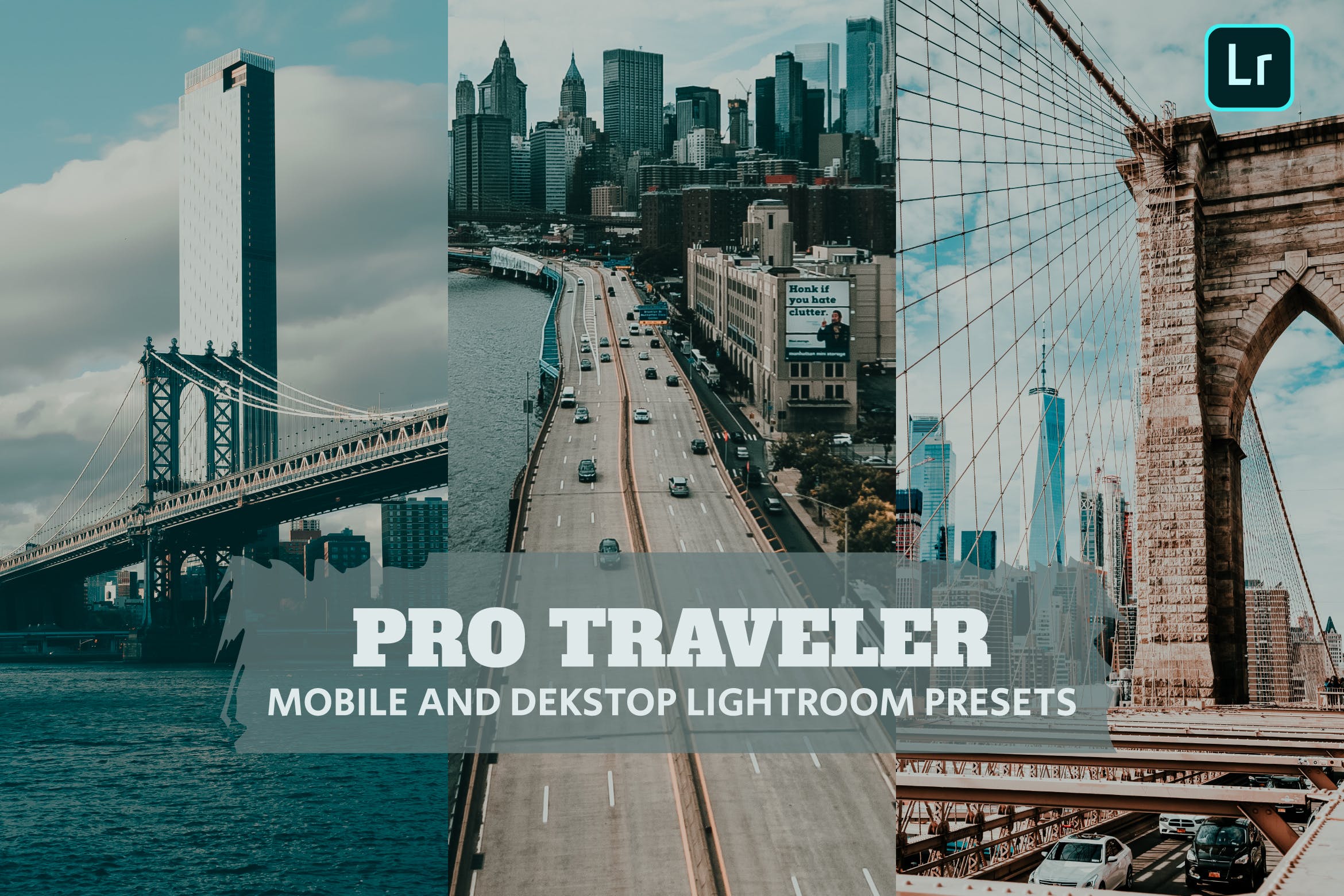 专业旅行者风光摄影预设 Lightroom Presets Dekstop and Mobile