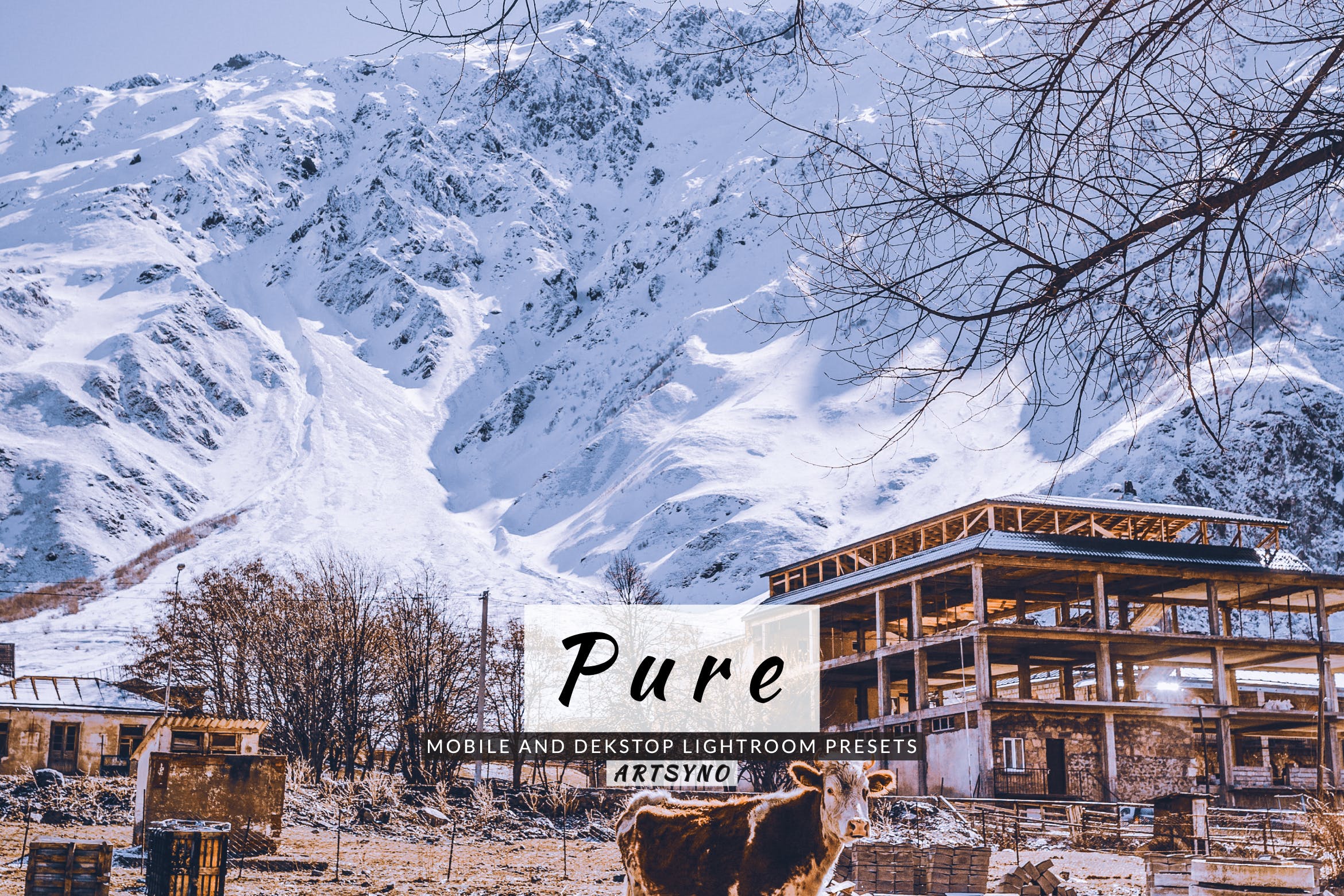 纯净风光摄影 Lightroom 预设 Presets Dekstop and Mobile