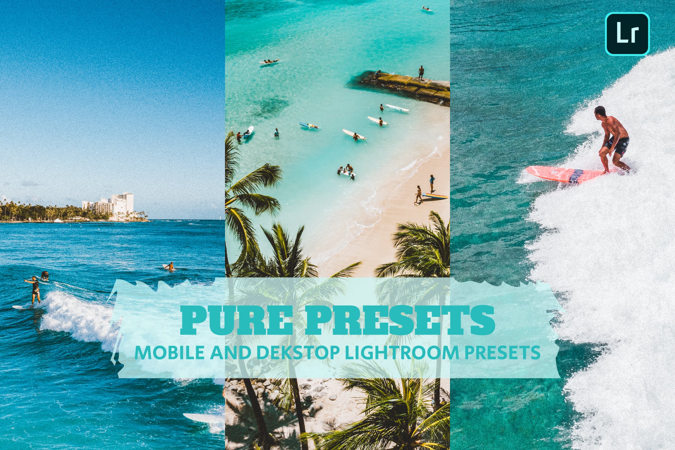 纯净预设 Lightroom 预设 Presets Dekstop and Mobile