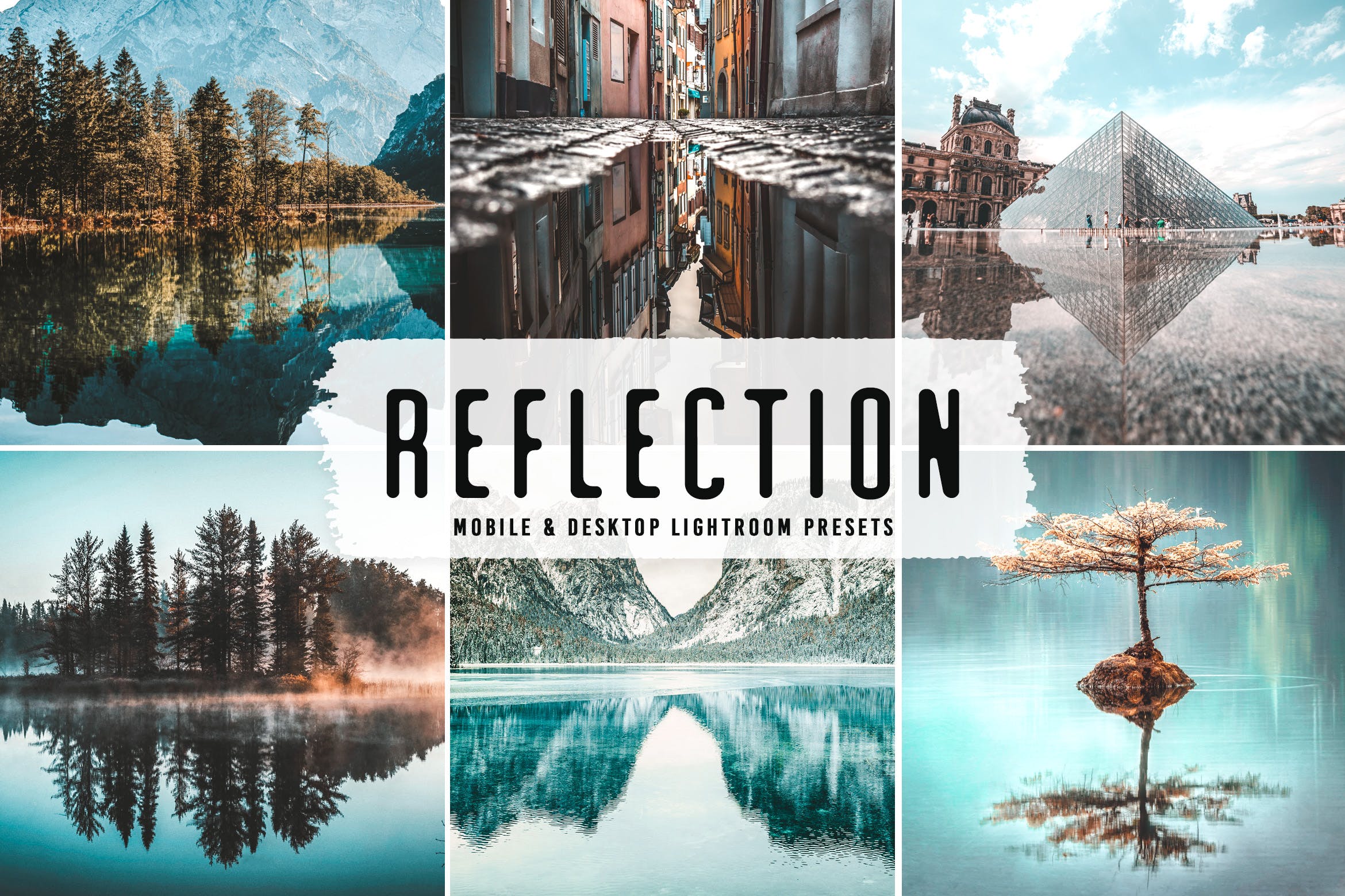 反射移动和桌面 Lightroom 预设 Reflection Mobile & Desktop Lightroom Presets