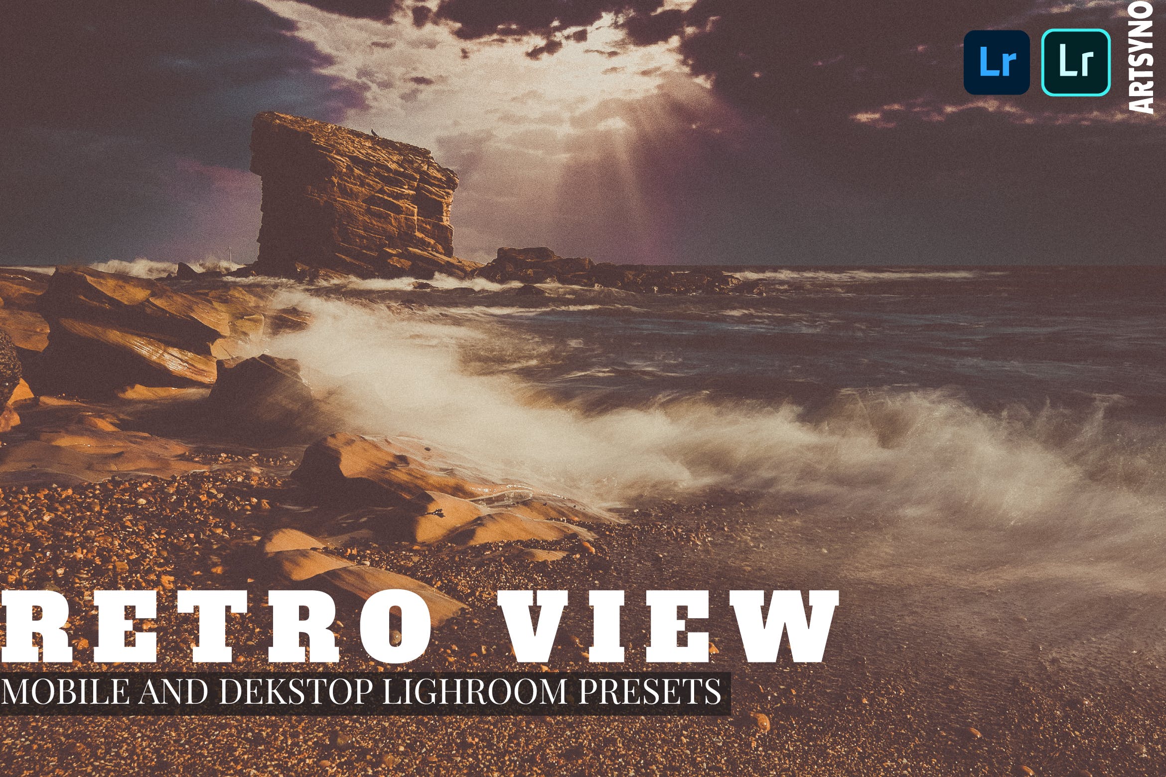 复古视图 Lightroom 预设 Presets Dekstop and Mobile