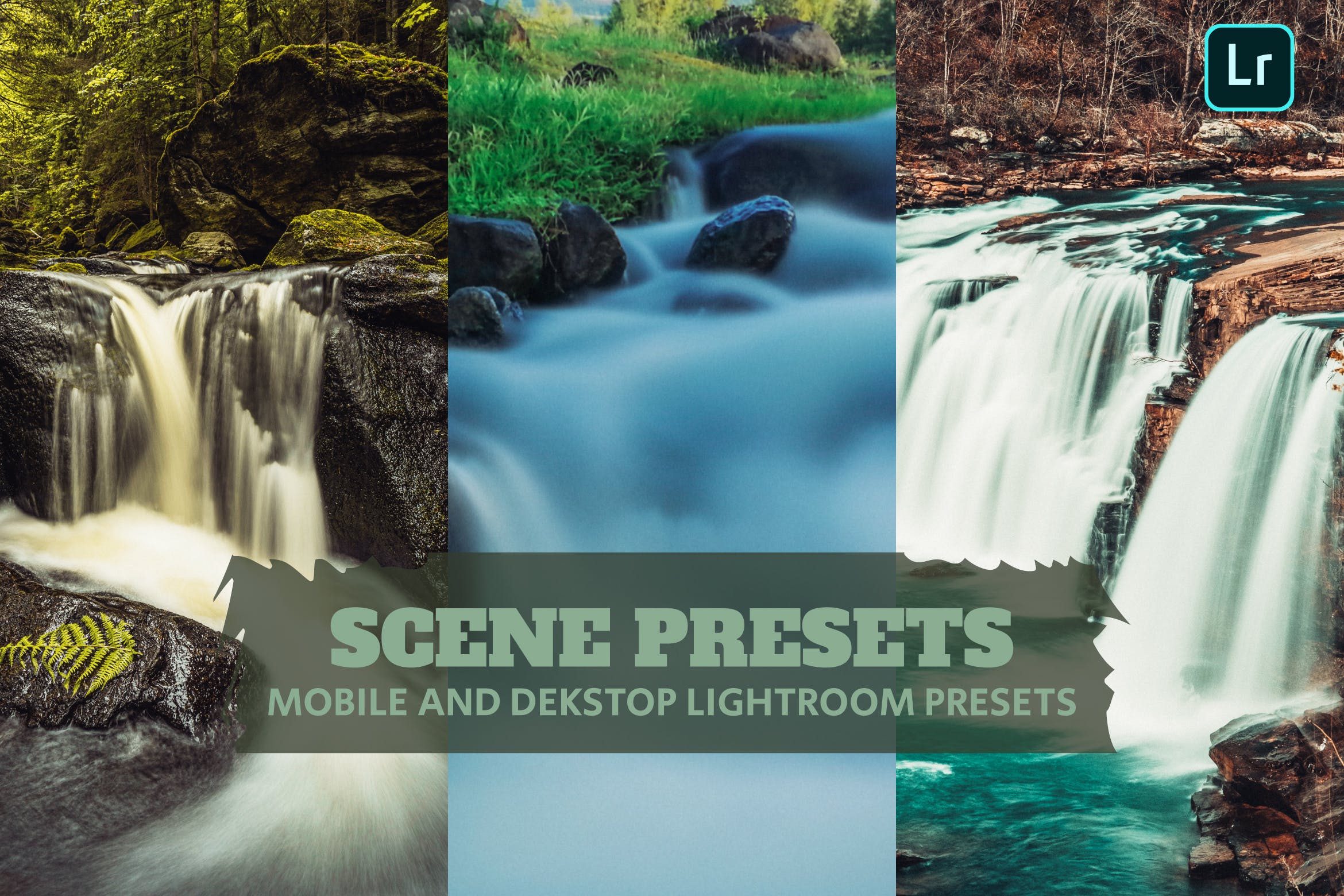 高级场景预设 Lightroom Presets Dekstop and Mobile