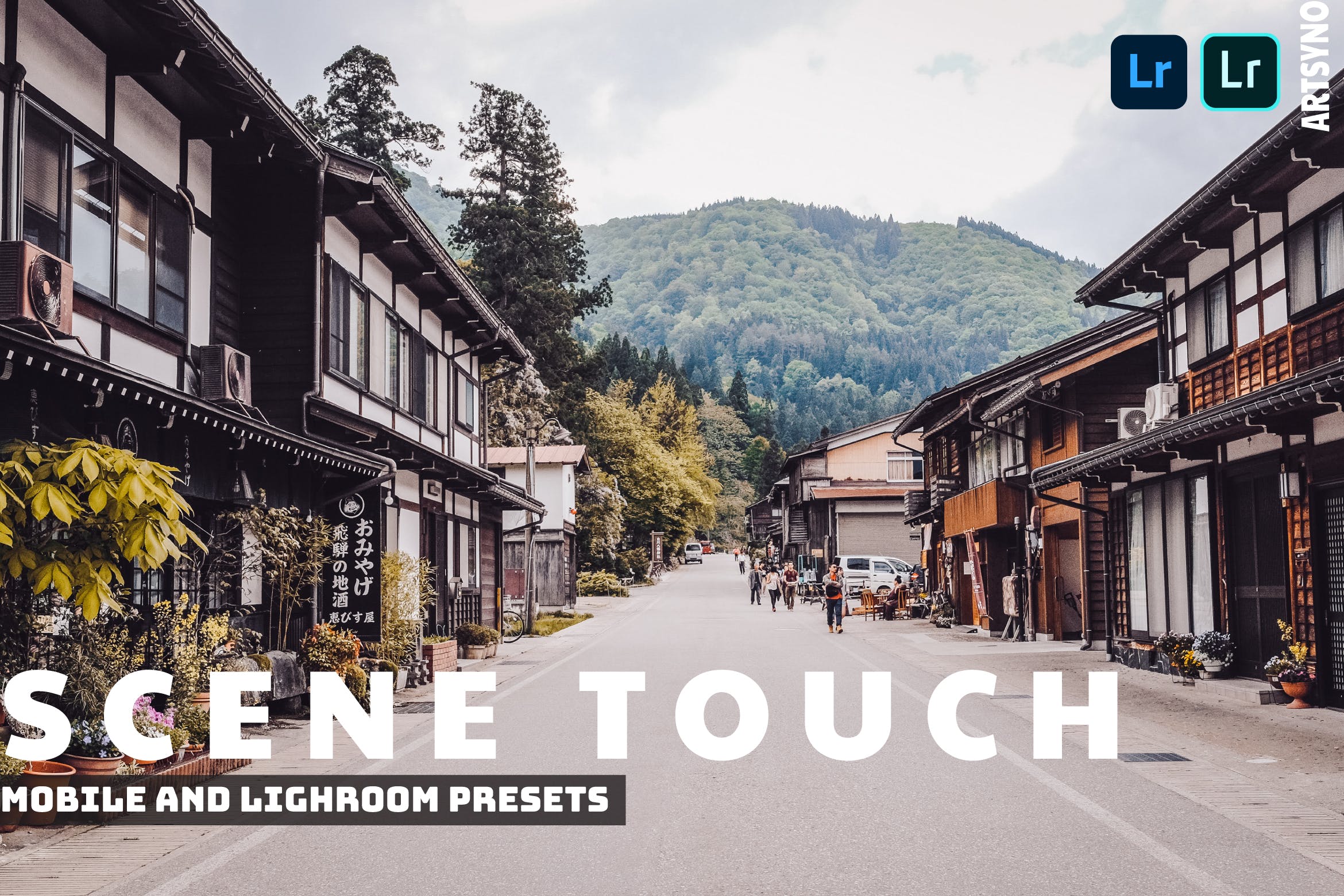 艺术场景摄影预设 Lightroom Presets Dekstop and Mobile