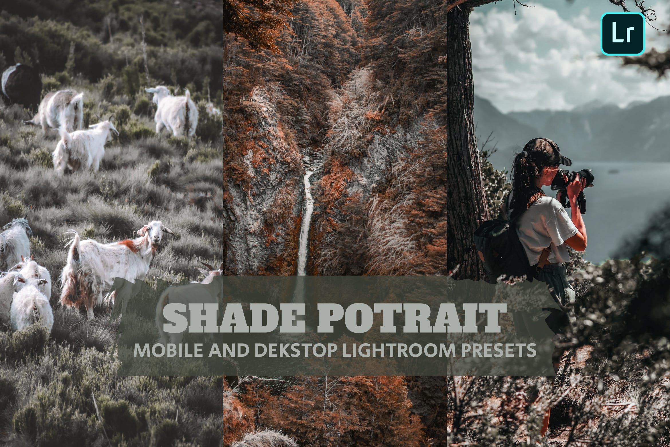 高品质阴影图案摄影预设 Lightroom Presets Dekstop and Mobile