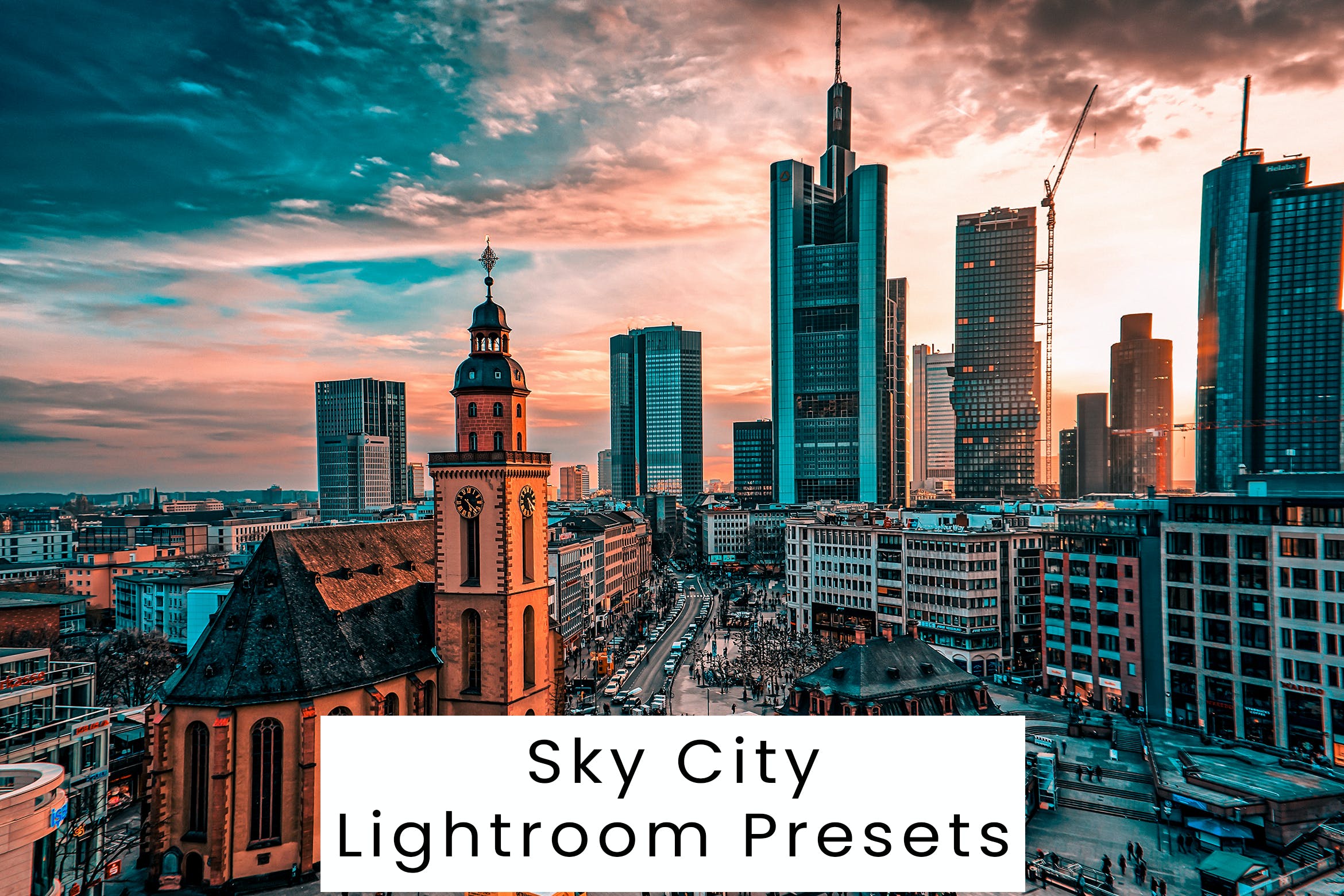 天空之城Lightroom预设 Lightroom Presets