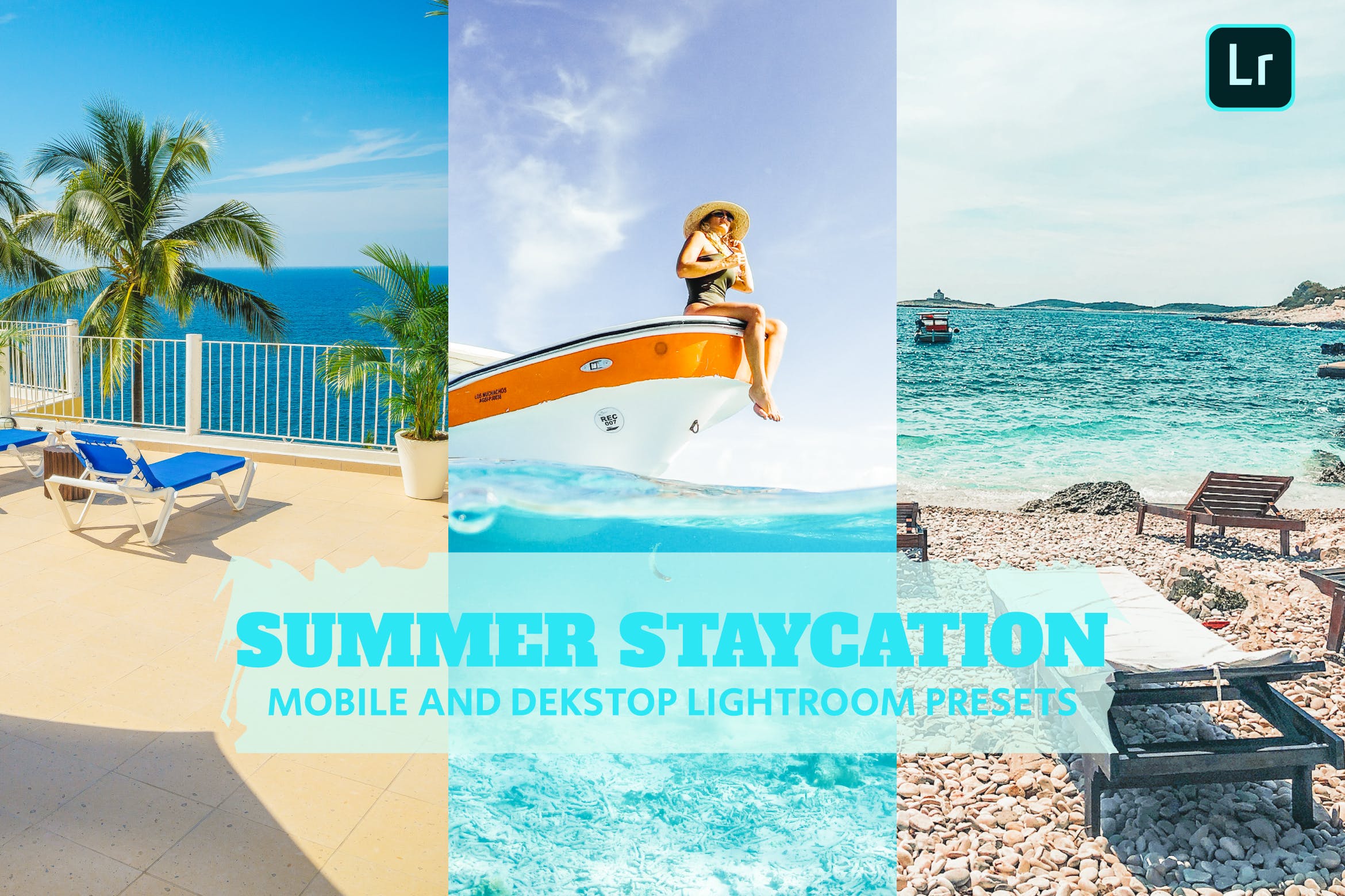夏季风光摄影预设 Lightroom Presets Dekstop Mobile