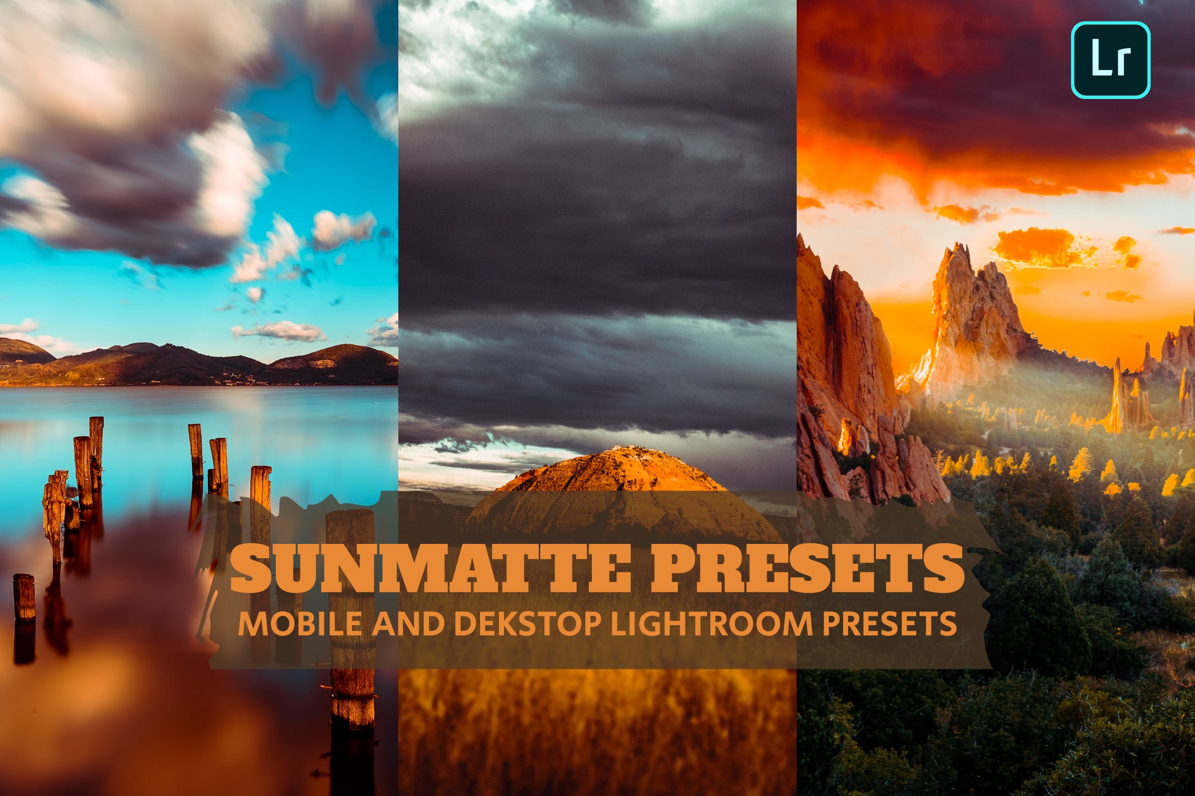 高级云层风光预设 Lightroom Presets Dekstop Mobile