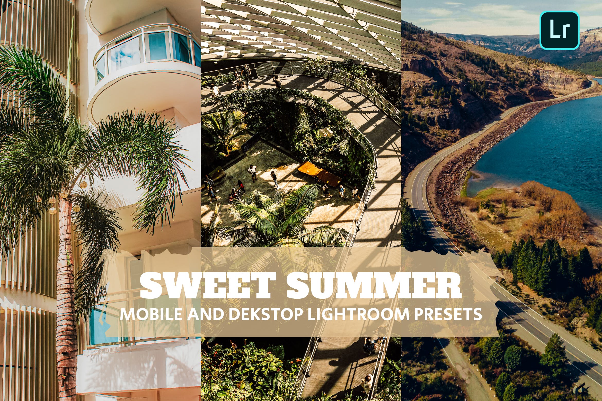 甜美的夏天风光预设 Lightroom Presets Dekstop and Mobile