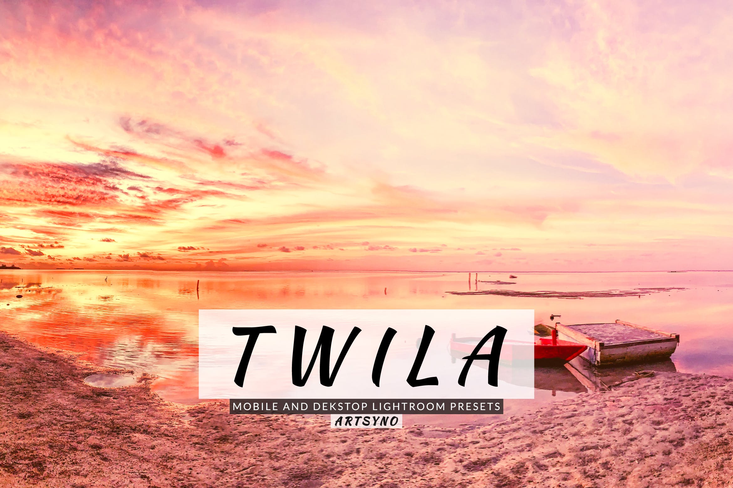 夕阳黄昏摄影预设 Lightroom Presets Dekstop and Mobile