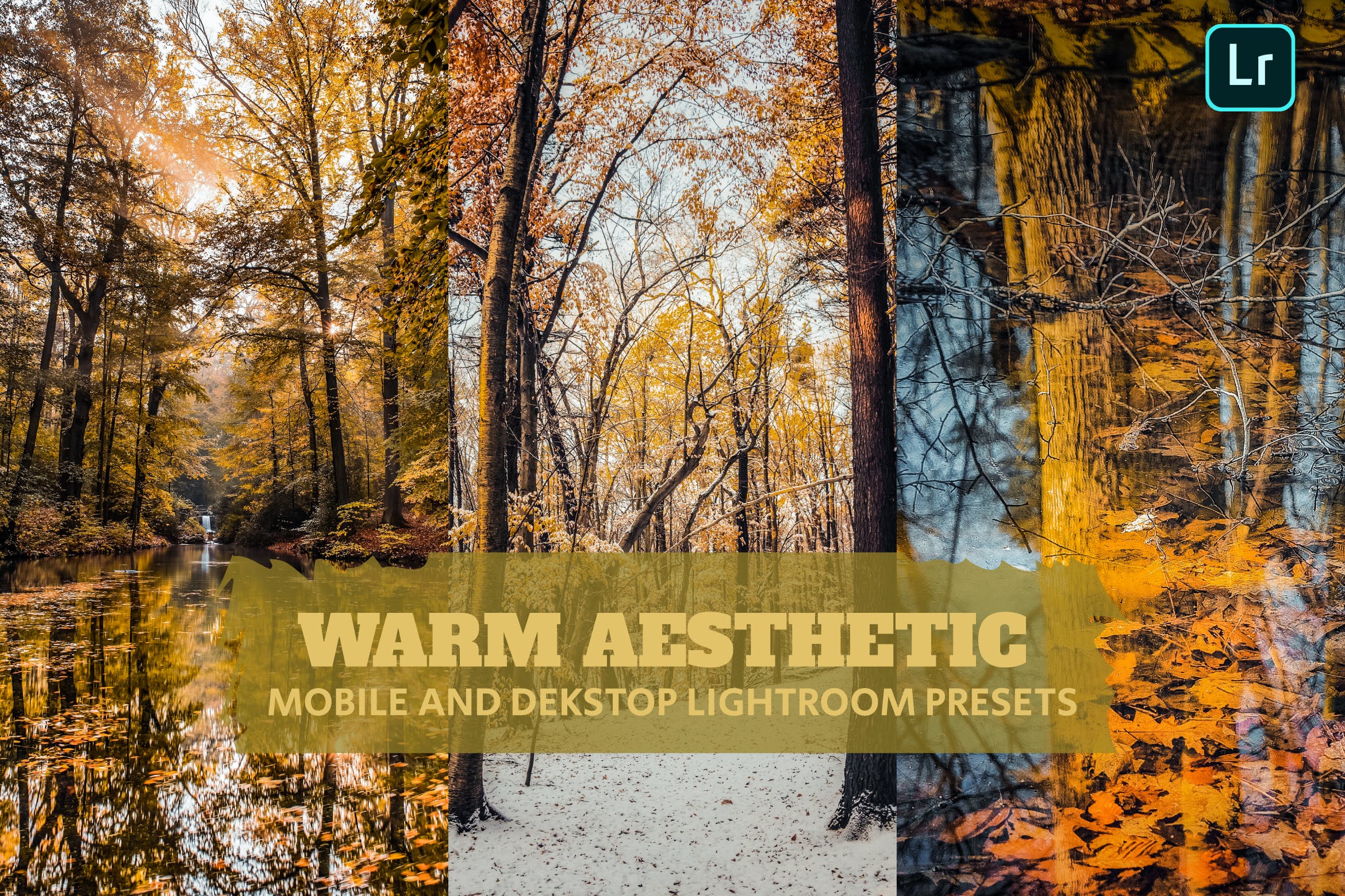 温馨唯美的风光预设 Lightroom Presets Dekstop Mobile