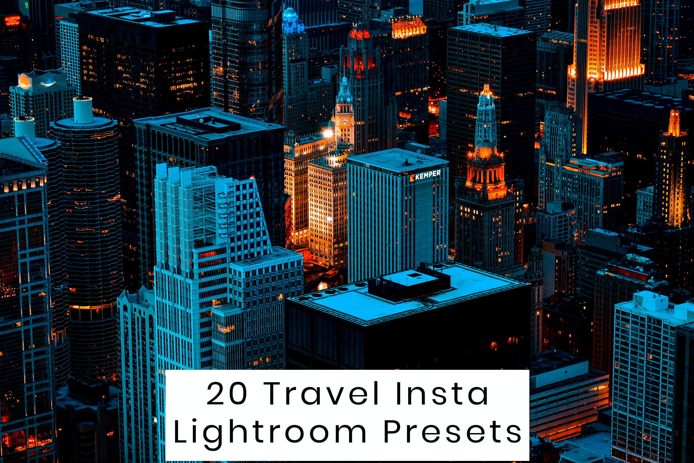 20款 旅行 拍照预设