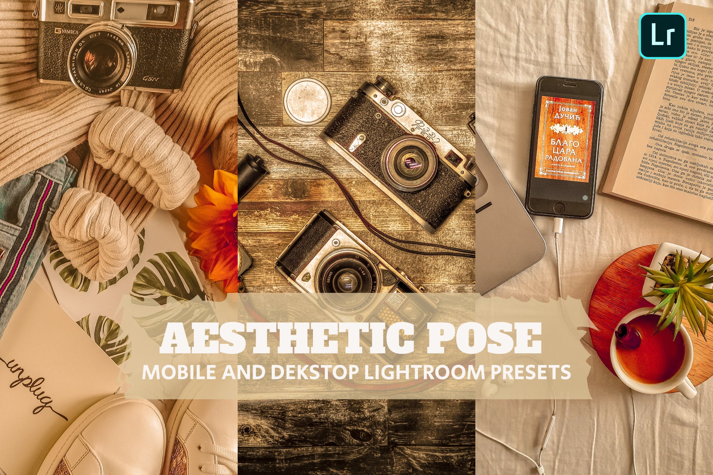 美学姿势预设 Lightroom Presets Dekstop Mobile