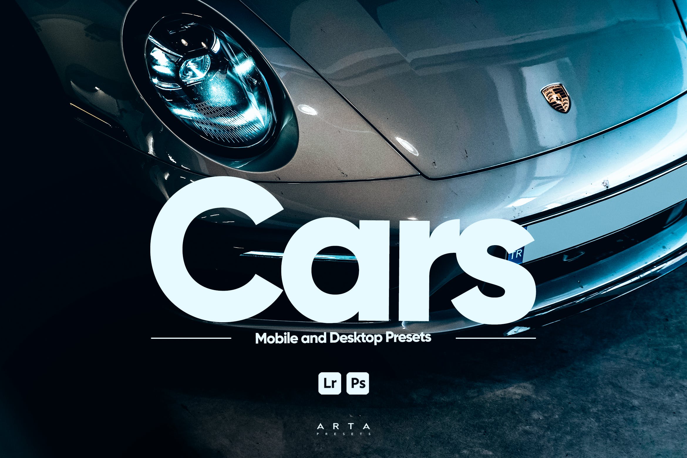 ARTA – Lightroom 的汽车预设