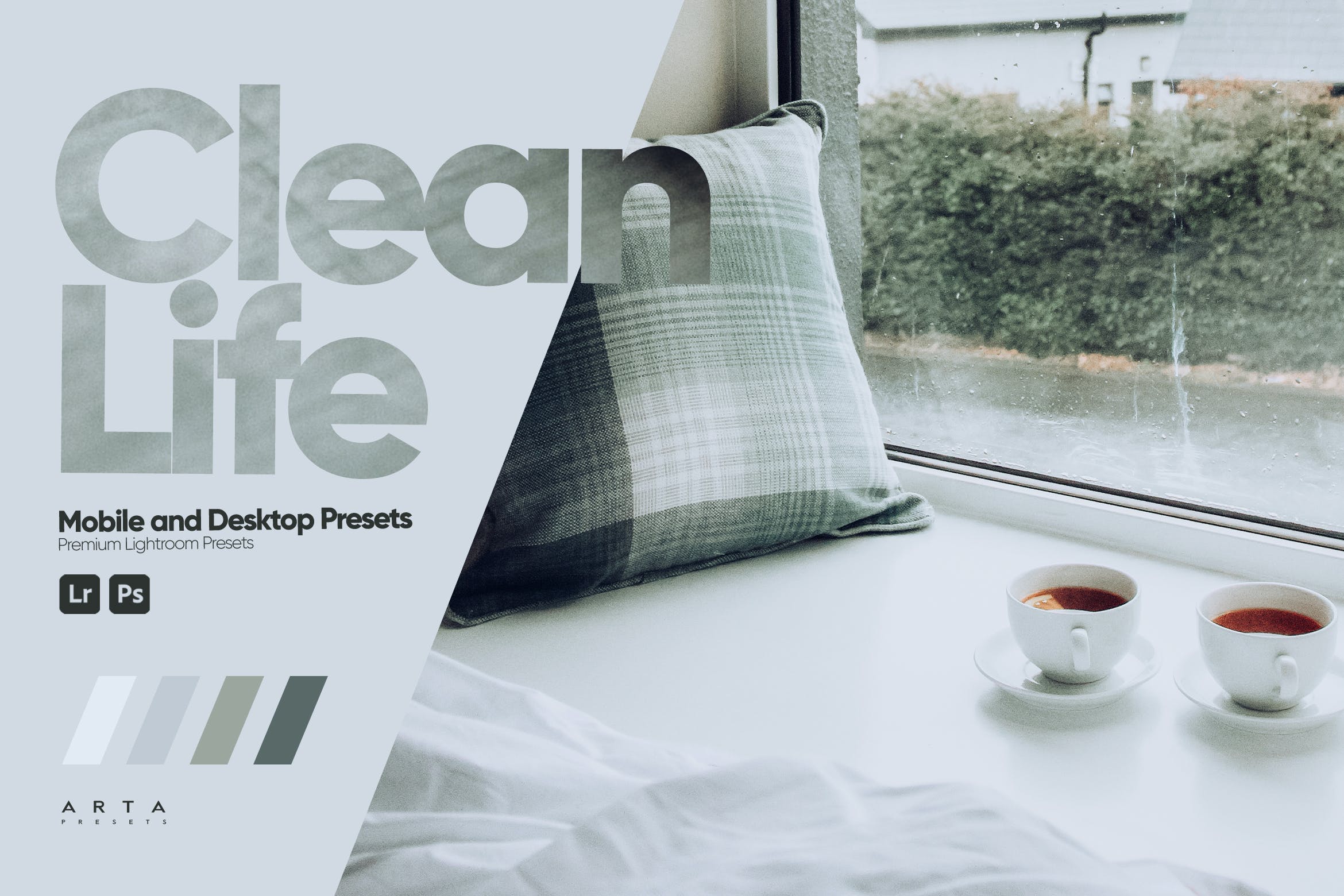 ARTA – Lightroom 的清洁生活预设