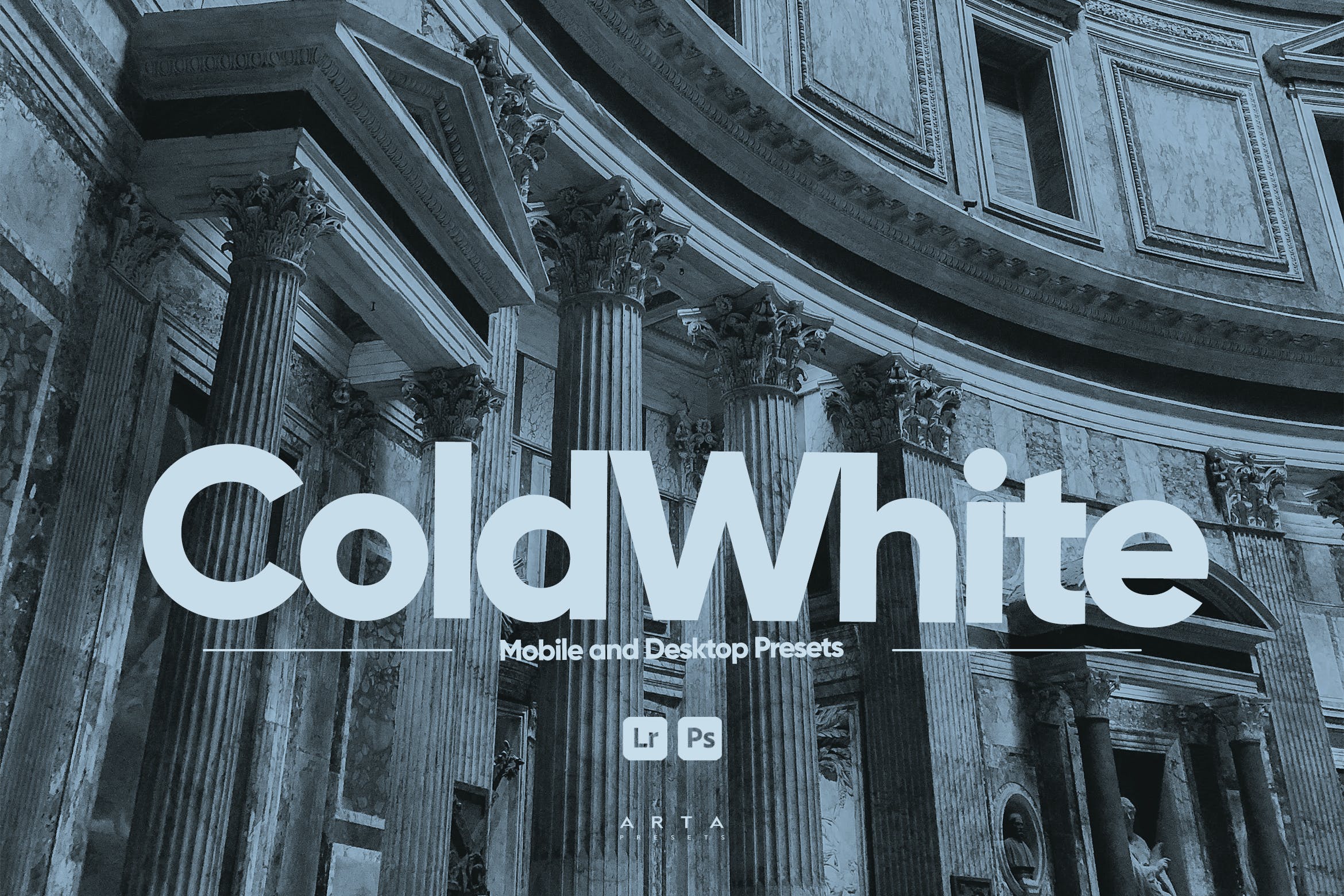 ARTA – Lightroom 的冷白预设