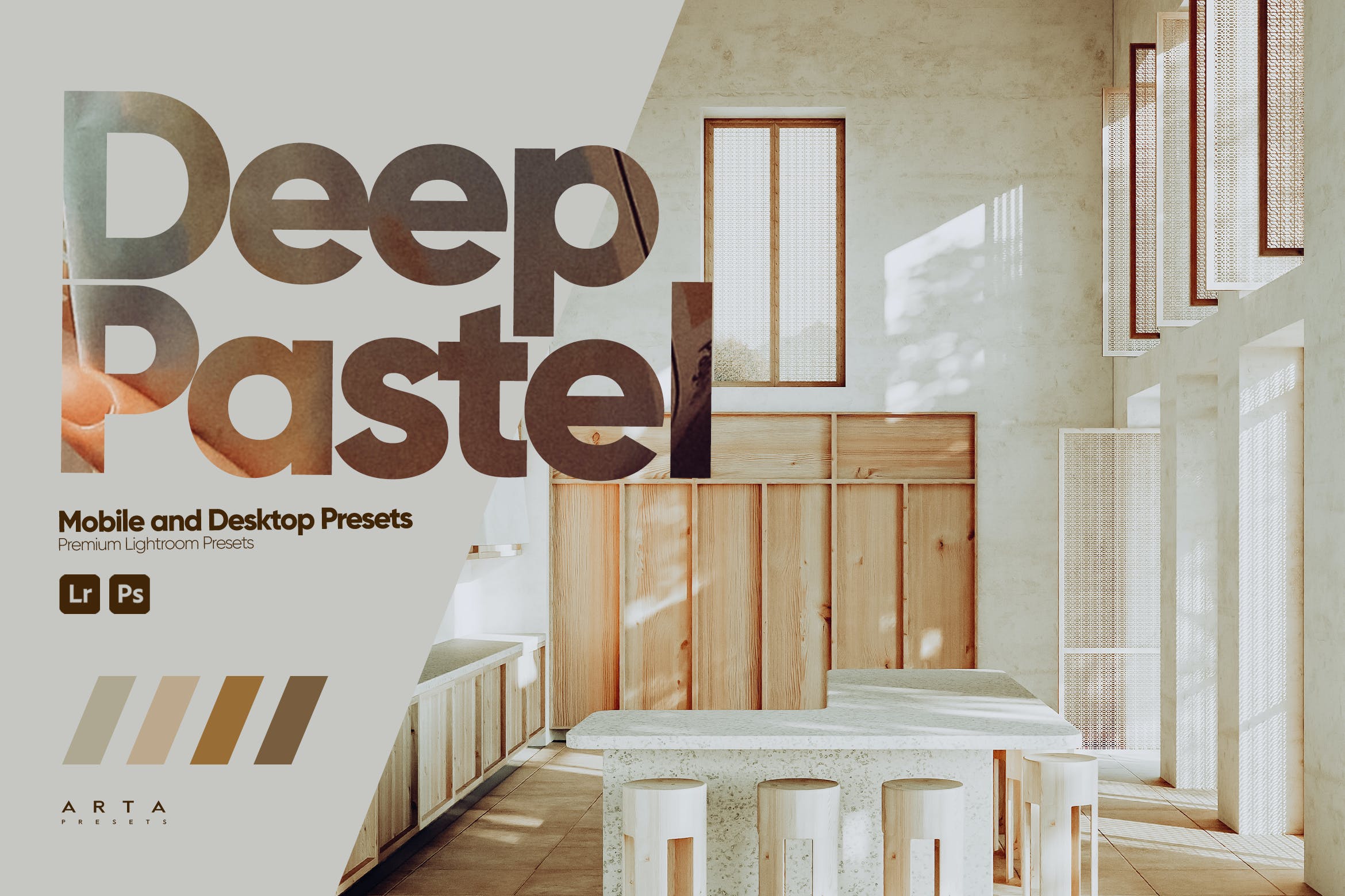 ARTA – Lightroom 的深柔和预设