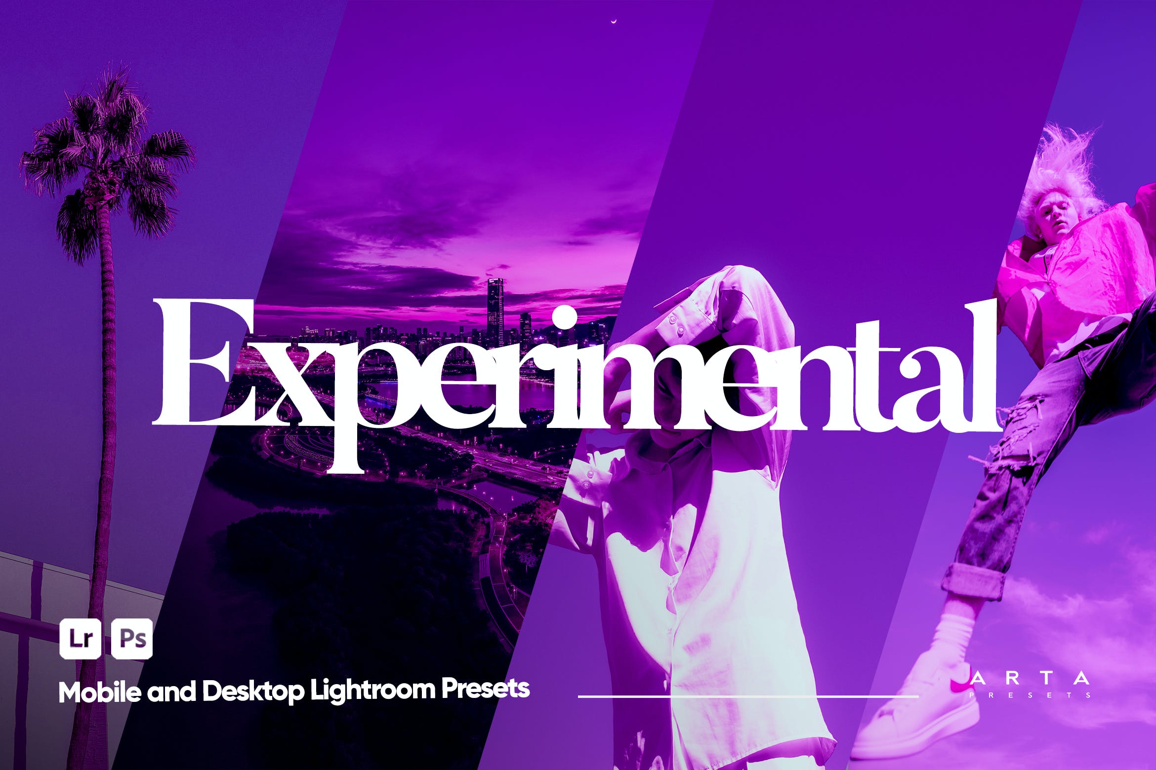 ARTA – Lightroom 的实验性预设