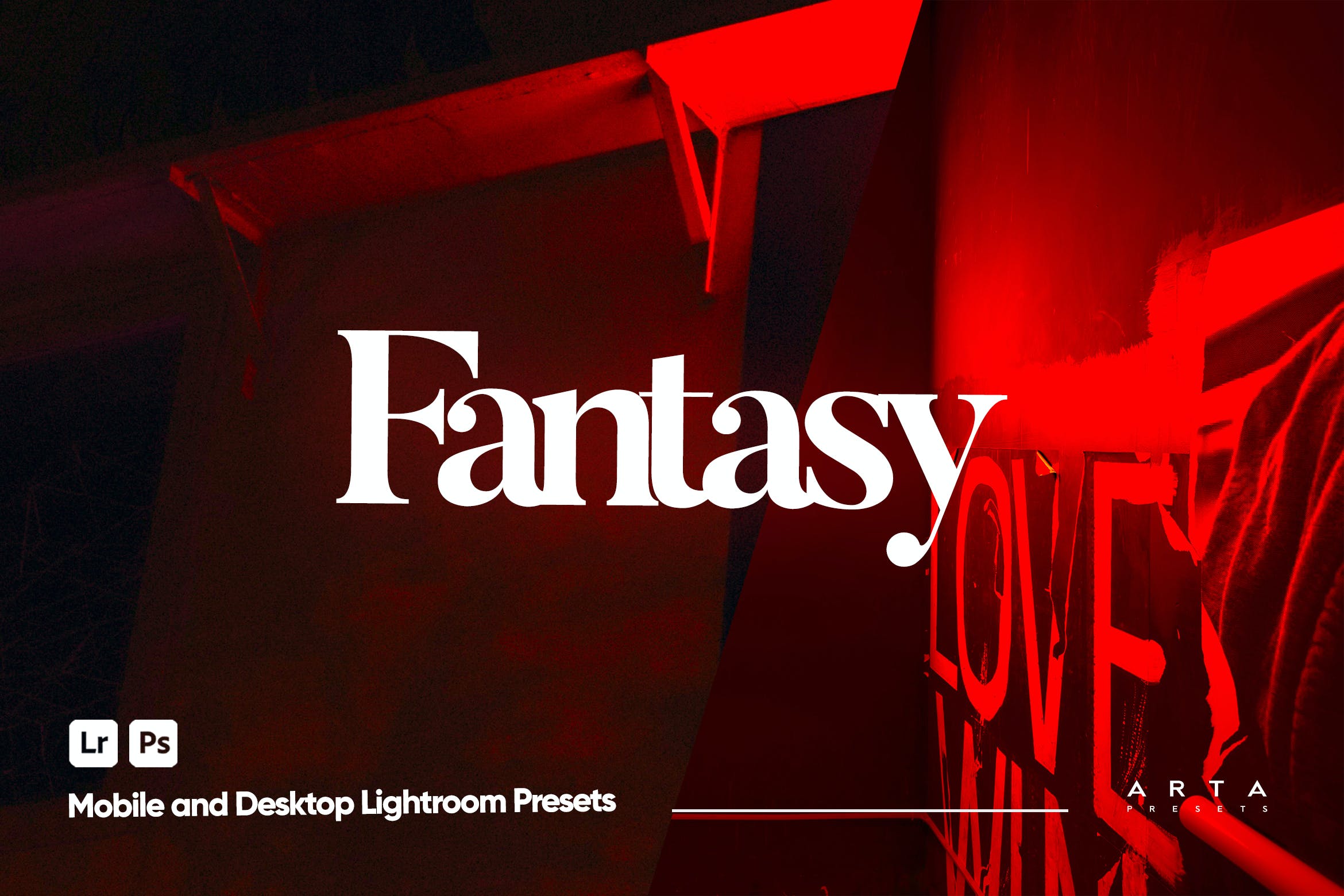 ARTA – Lightroom 的幻想预设