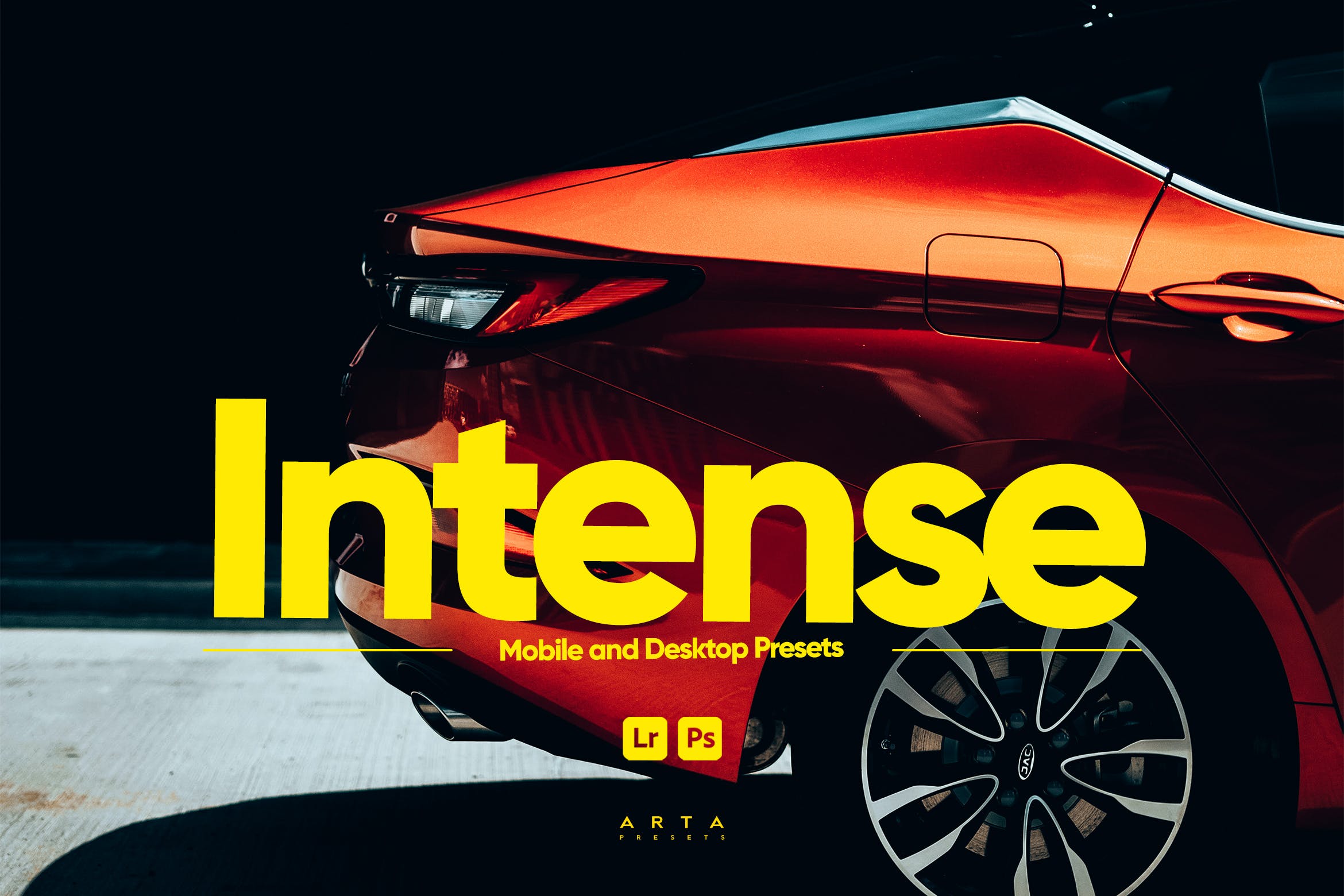 ARTA – Lightroom 的强烈预设