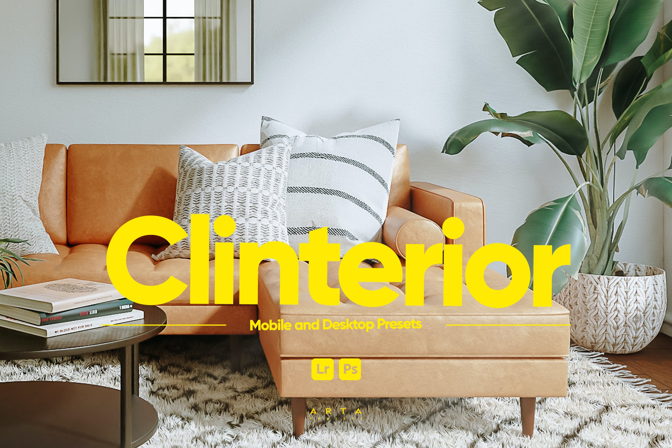 ARTA – Lightroom 的房间内部预设