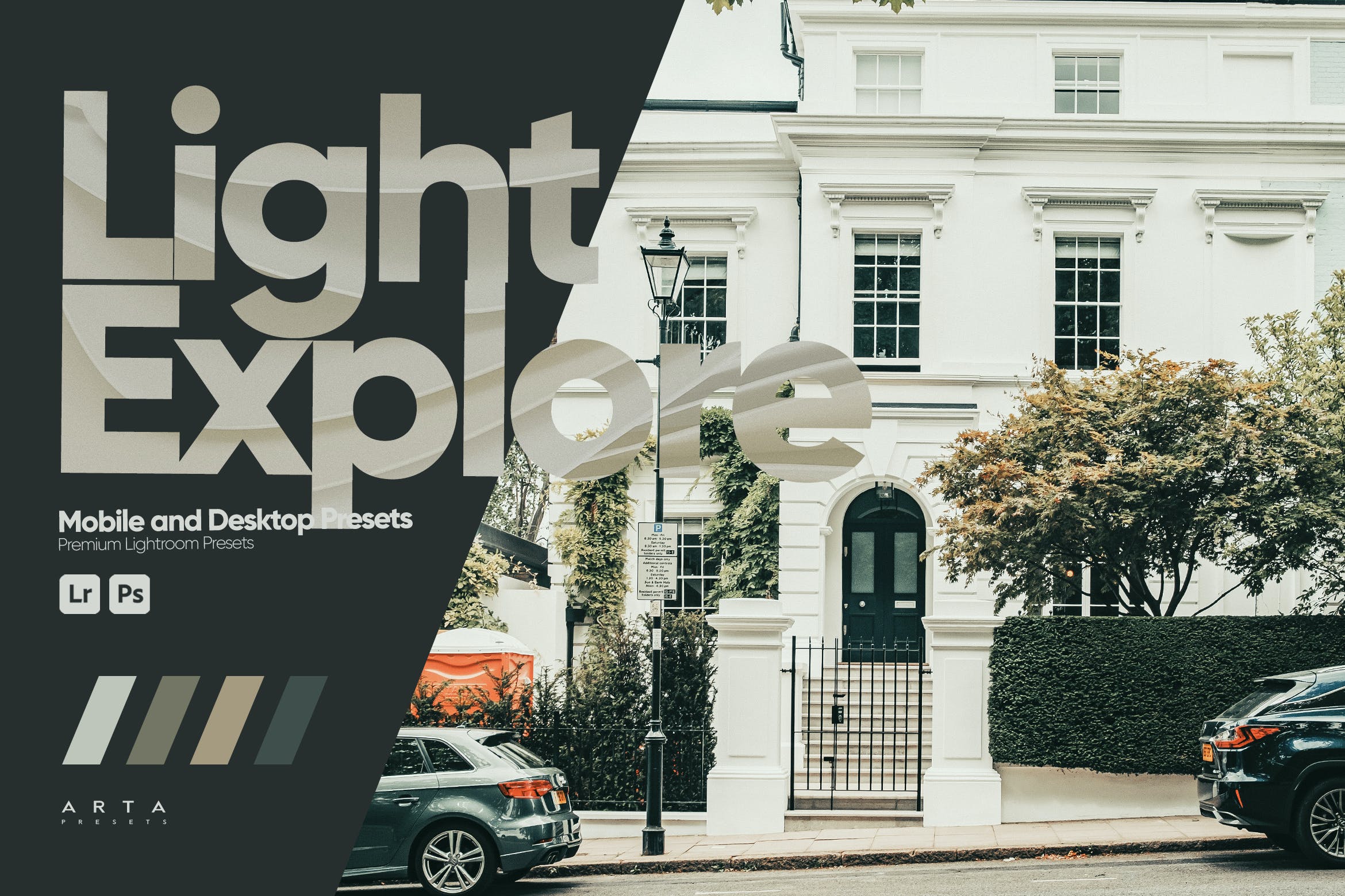 ARTA – Lightroom 的灯光探索预设