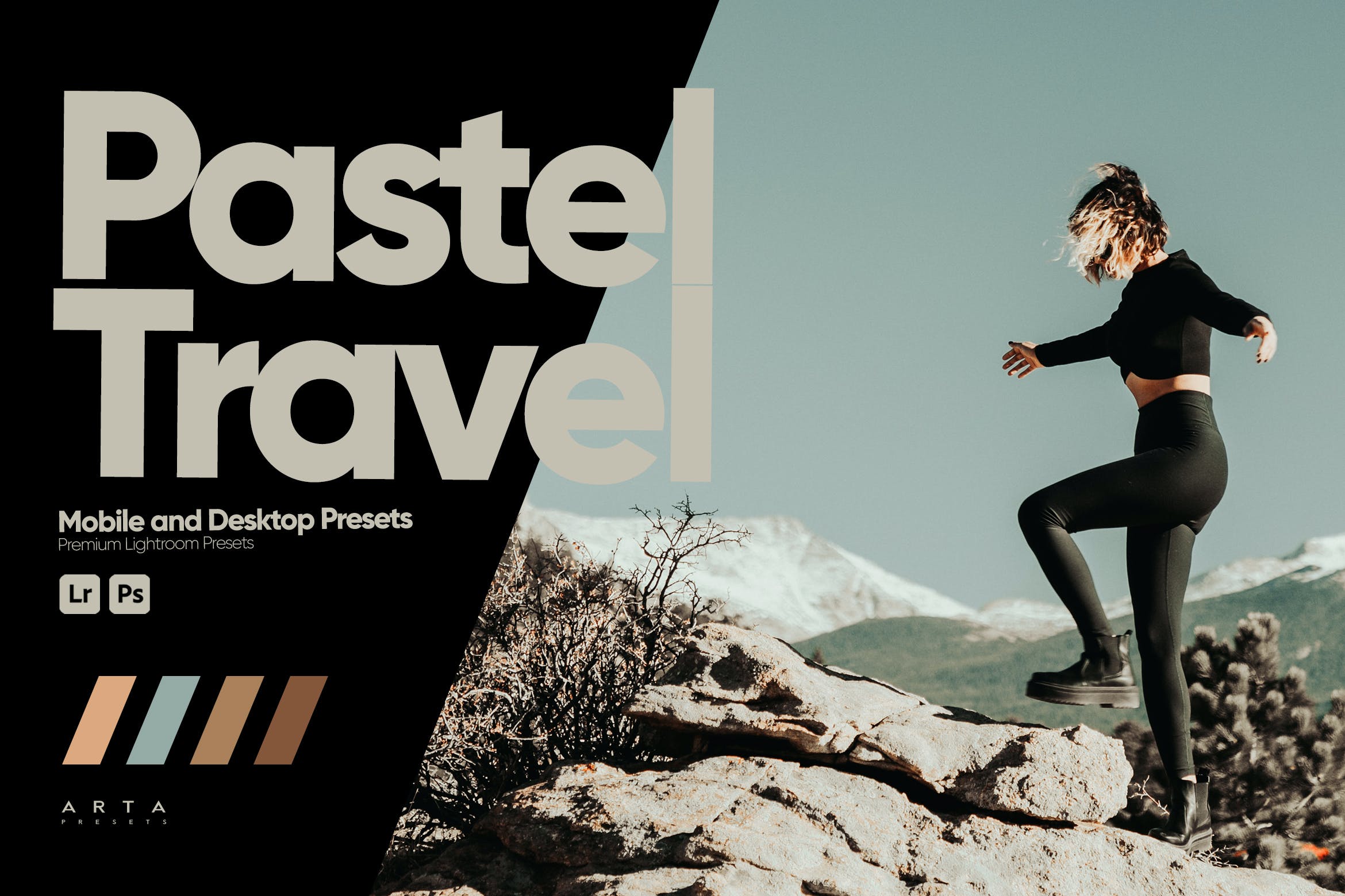 ARTA – Lightroom 的柔和旅行预设