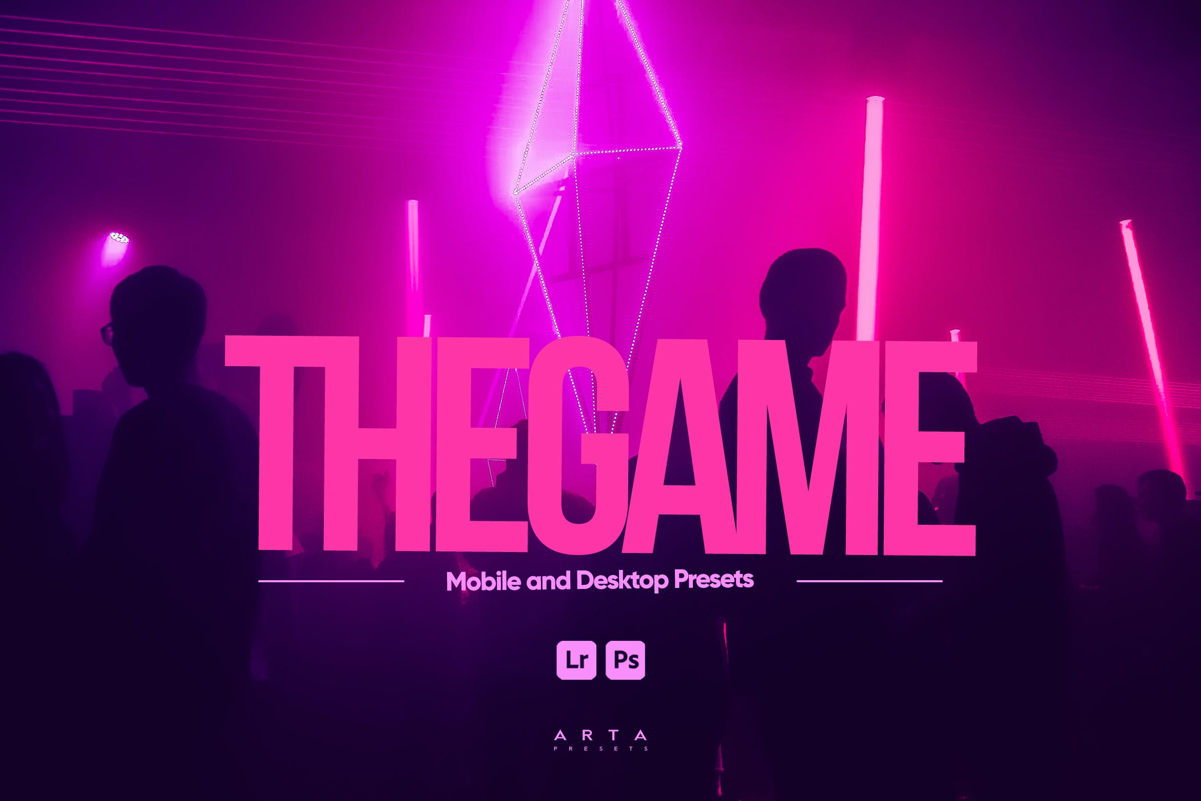 ARTA – Lightroom 的游戏预设