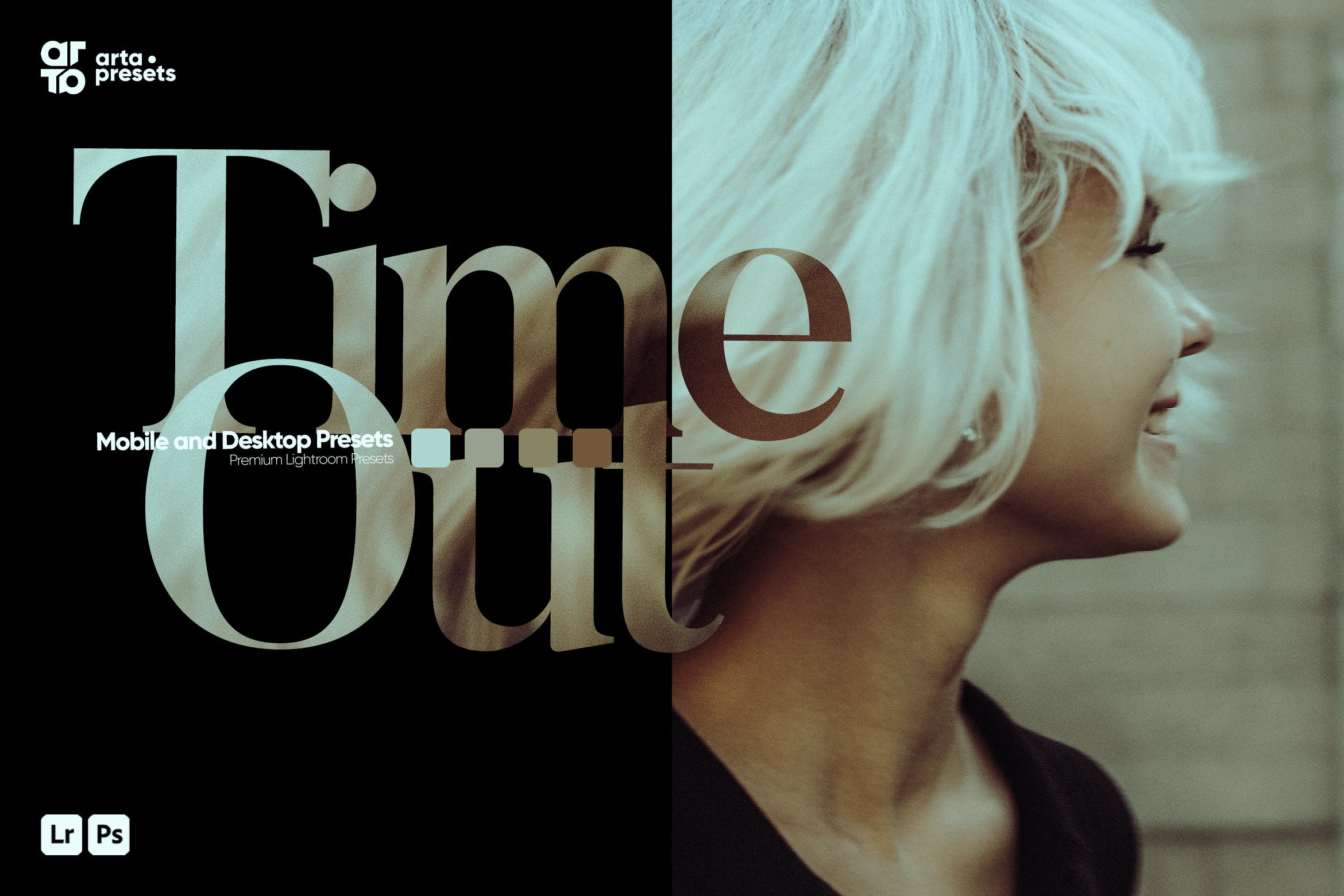 ARTA – Lightroom 的超时预设