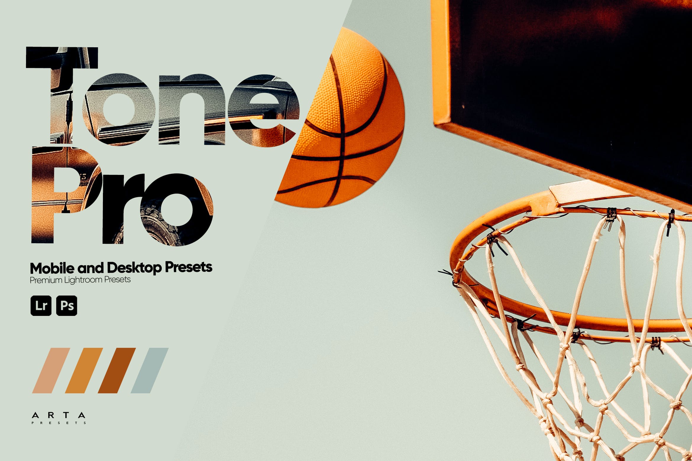 ARTA – 适用于 Lightroom 的音色专业预设