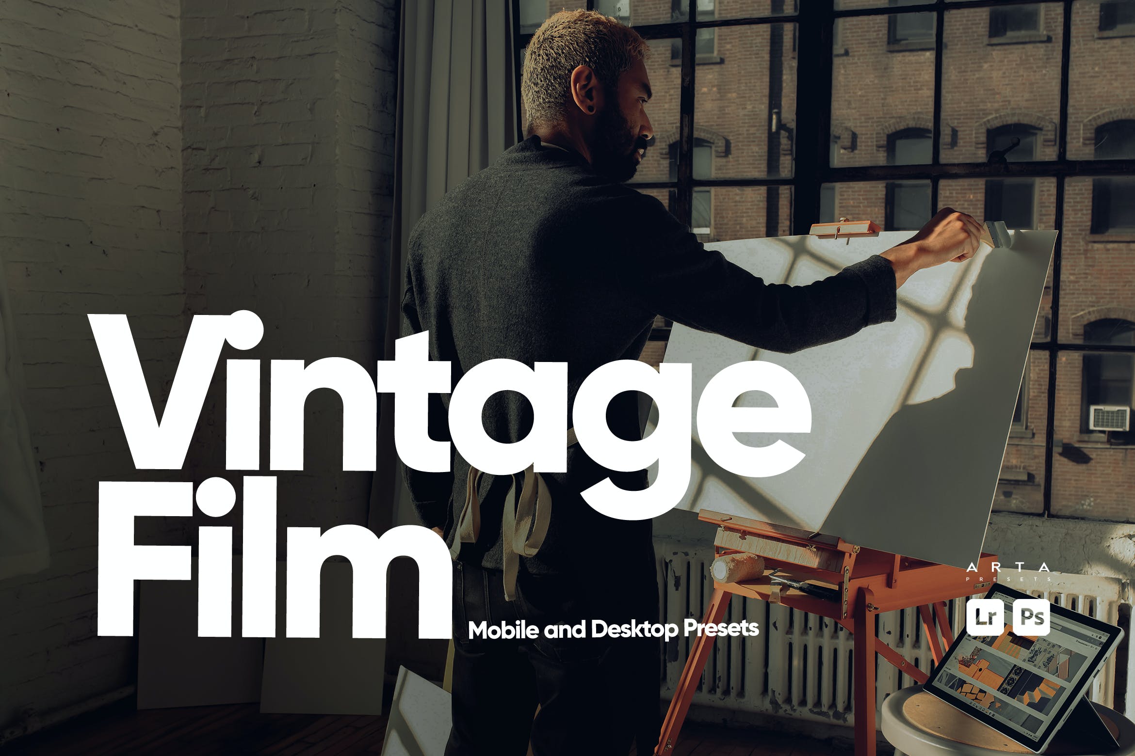 ARTA – 适用于 Lightroom 的复古电影预设