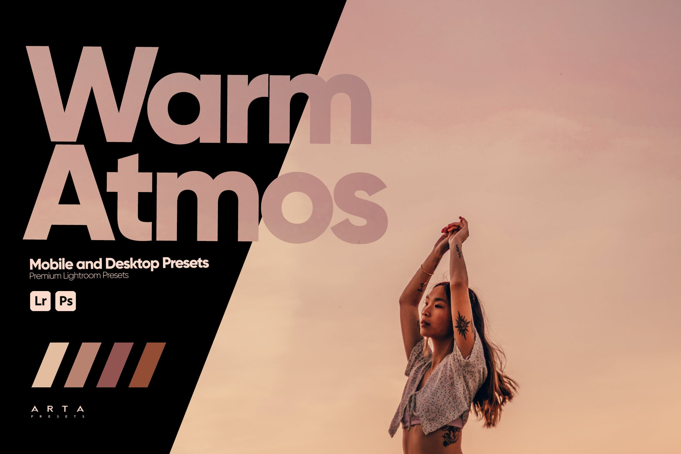 ARTA – Lightroom 的暖色调预设