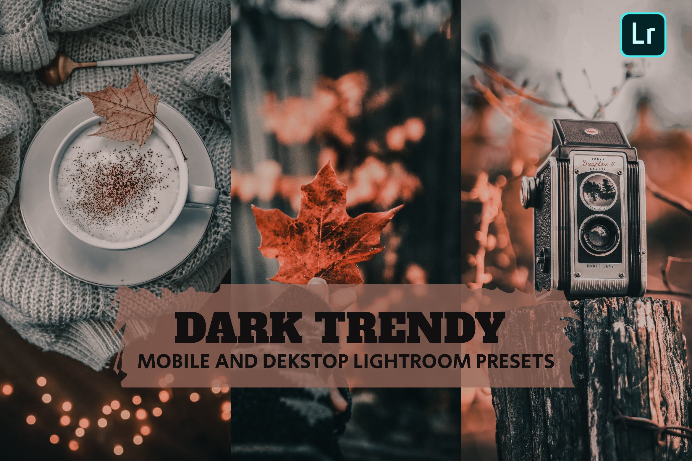 黑暗时尚风格预设 Lightroom Presets Dekstop and Mobile