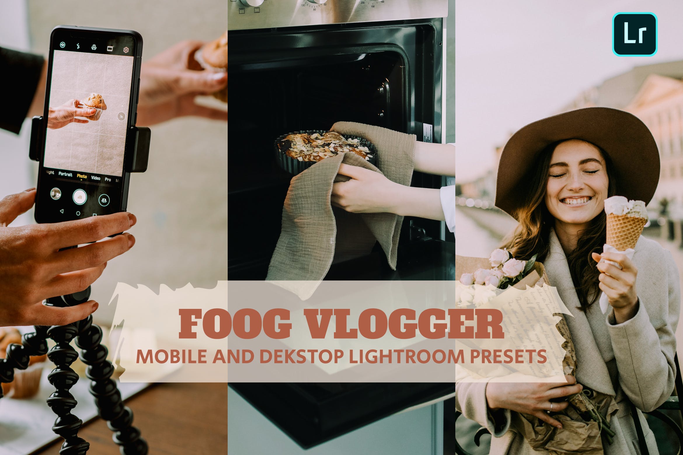 美食博主Lightroom预设 Dekstop and Mobile