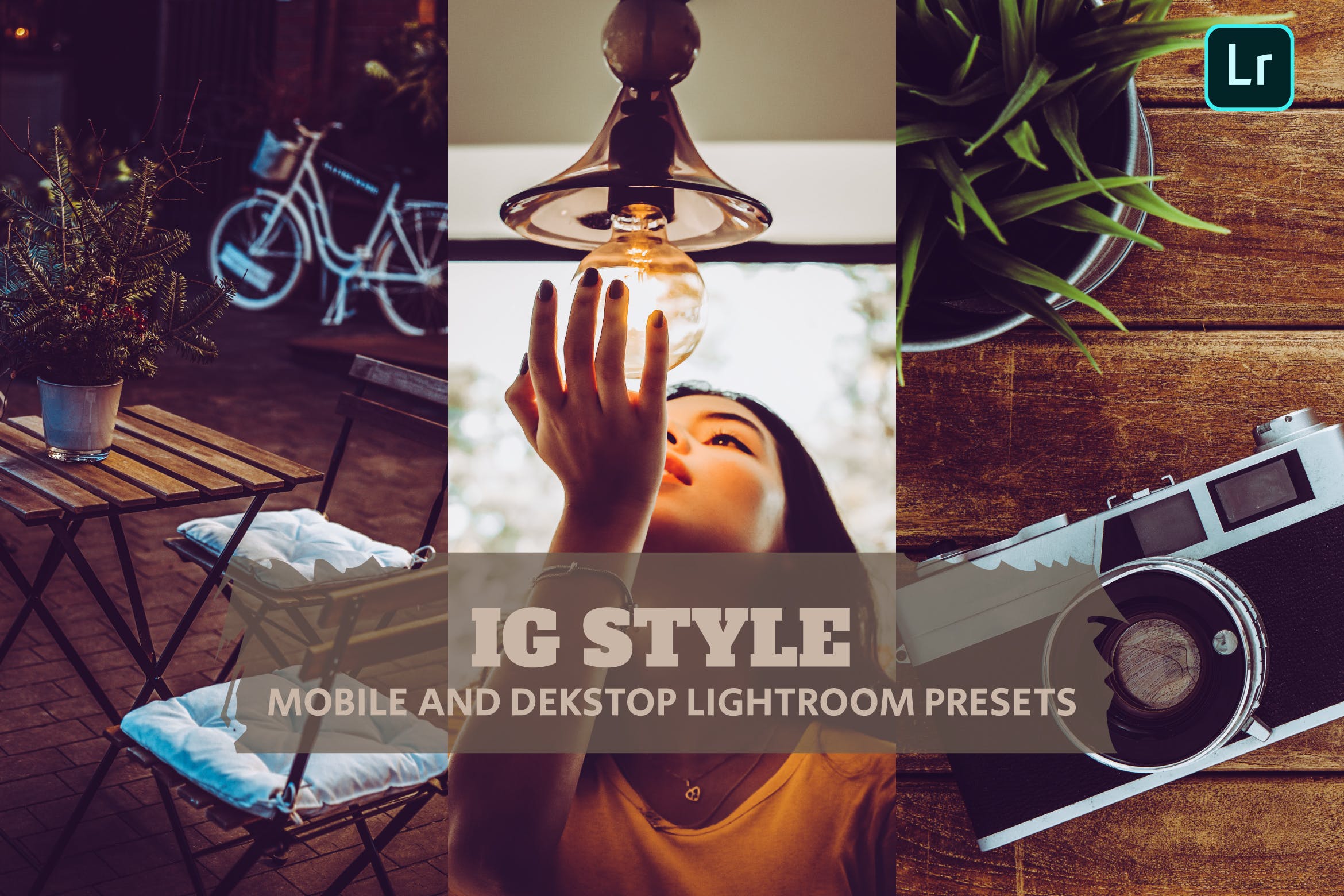 Ig 风格 Lightroom 预设  Dekstop and Mobile
