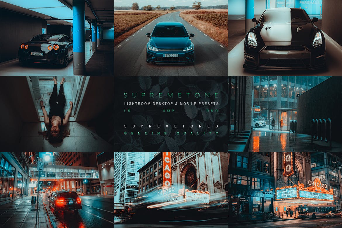 至尊顶级预设 Lightroom Presets