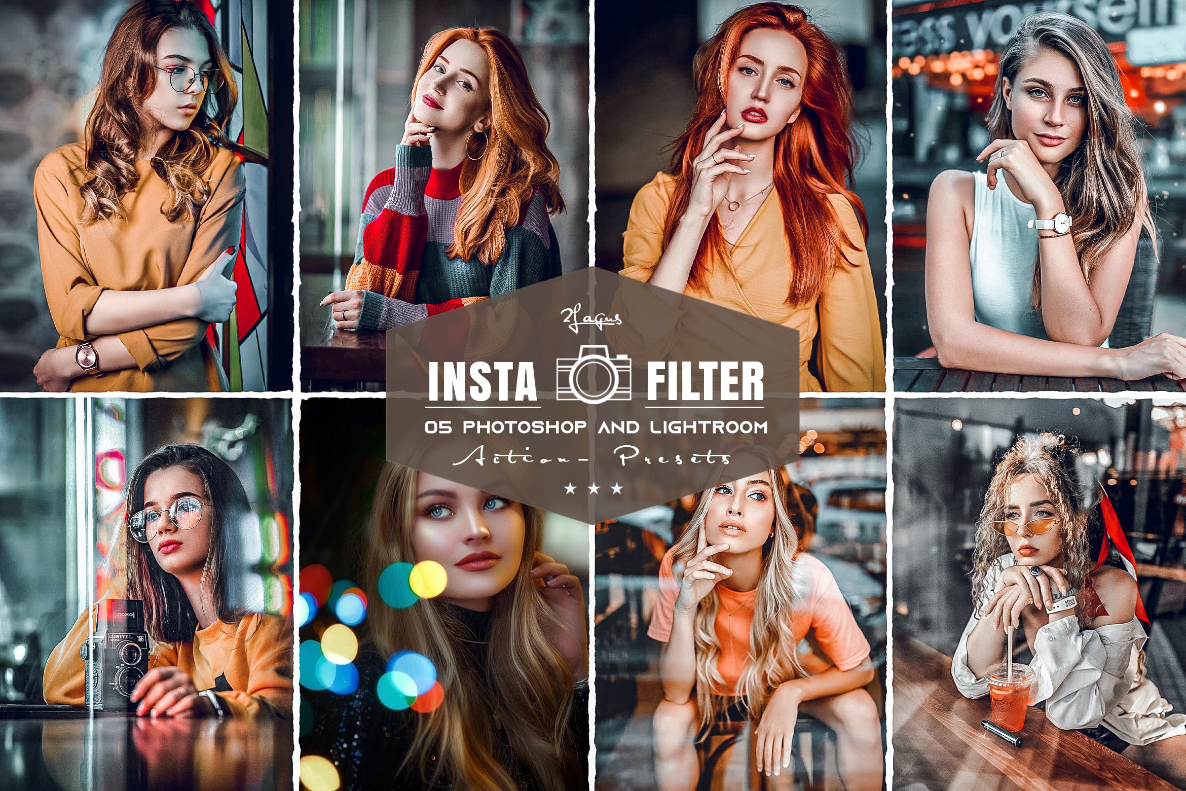 05款 Insta Filters Portrait Lightroom Presets