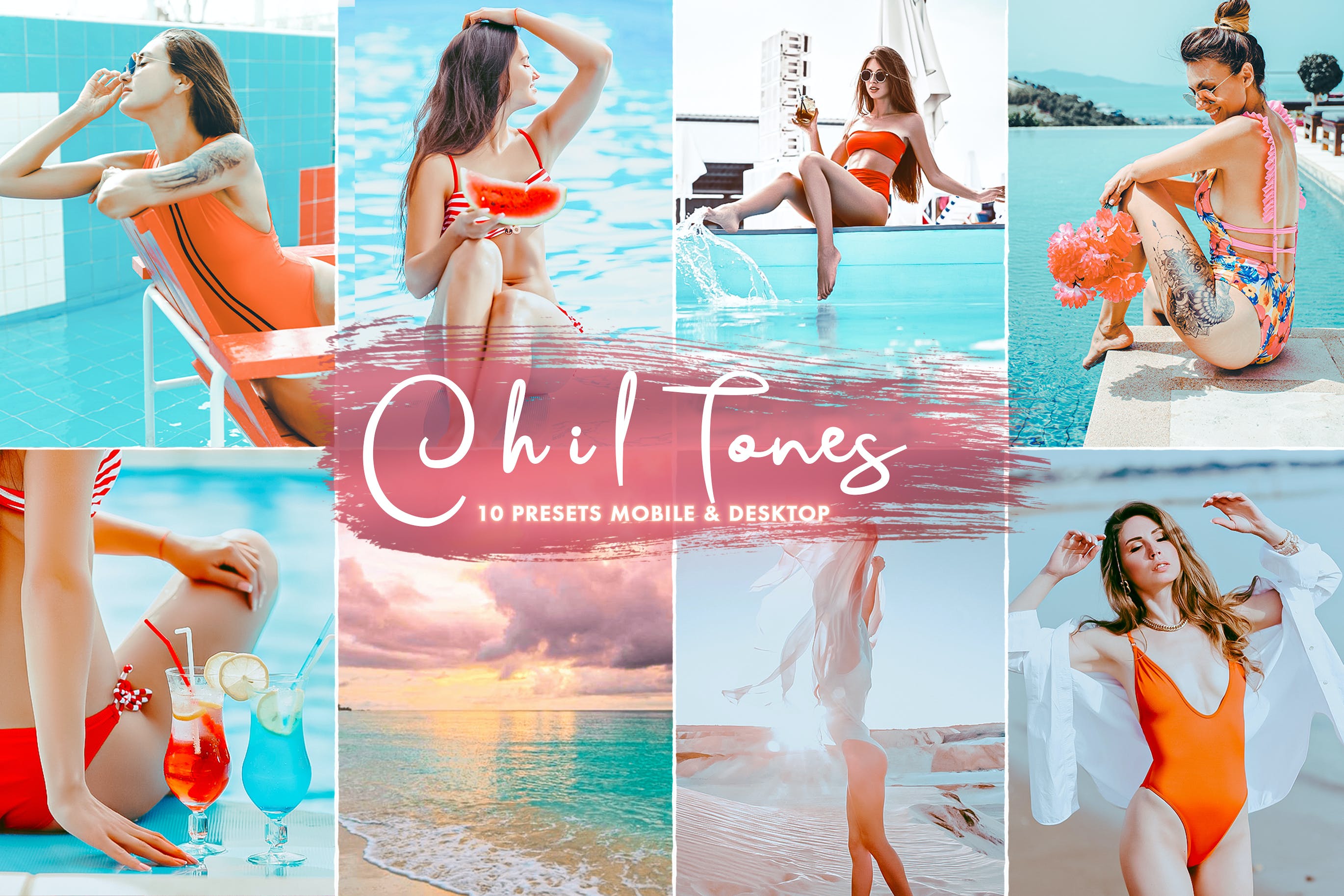 10款 Chill  Lightroom Presets Mobile and Desktop
