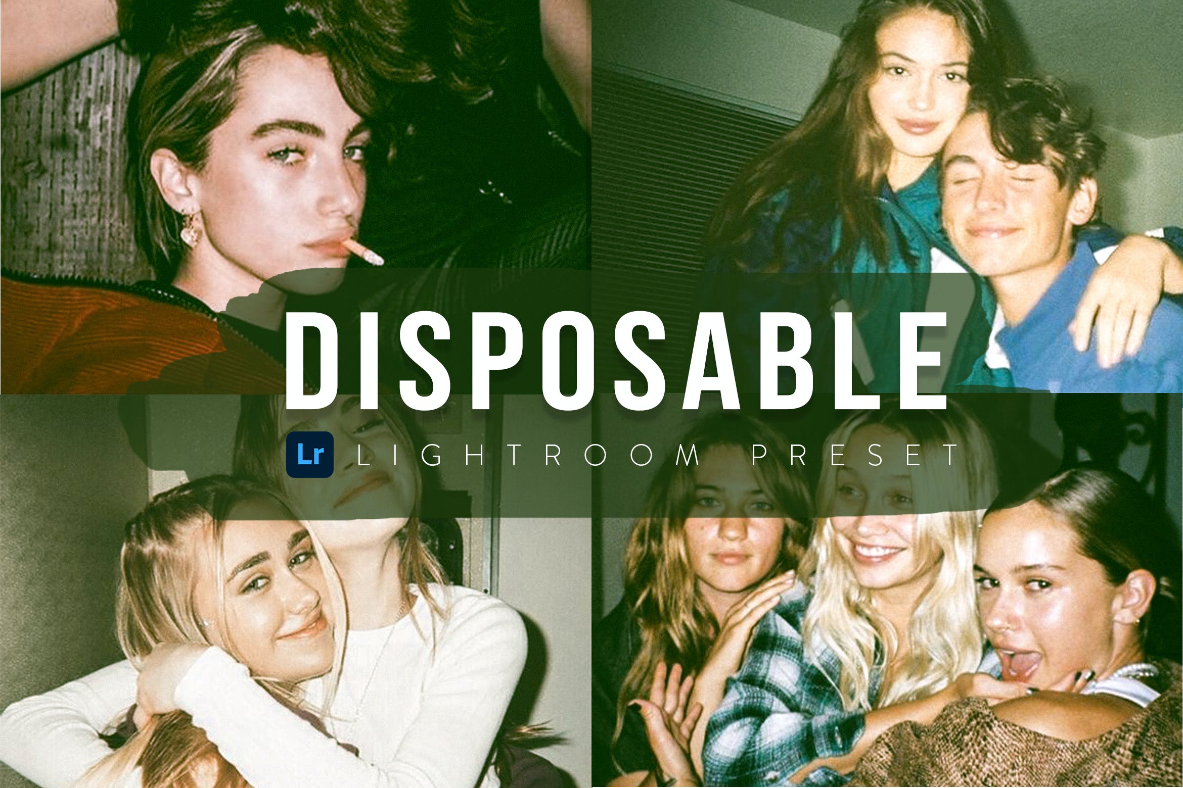 10款 Disposable Lightroom Preset