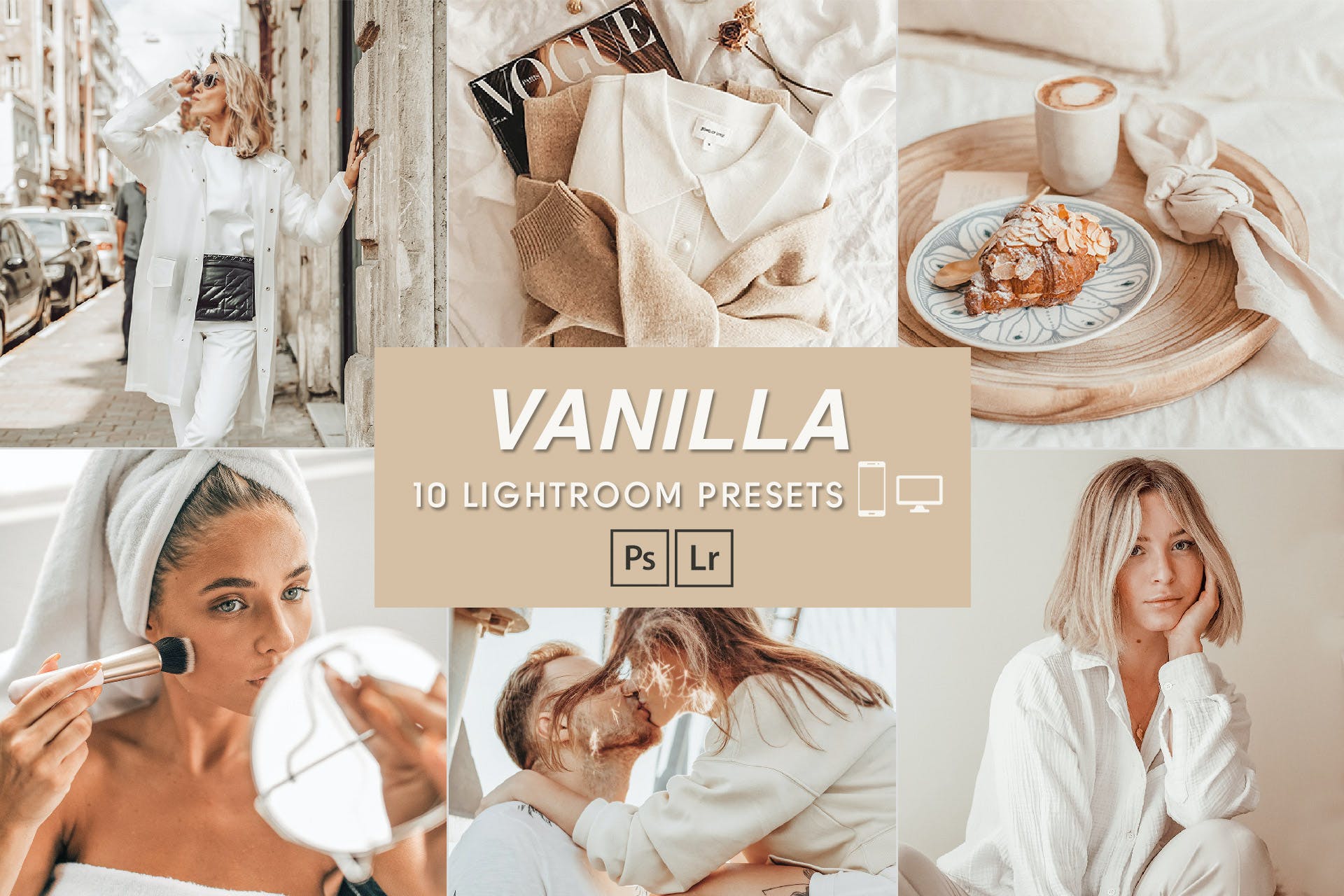 10款 Mobile & Desktop Lightroom Presets VANILLa