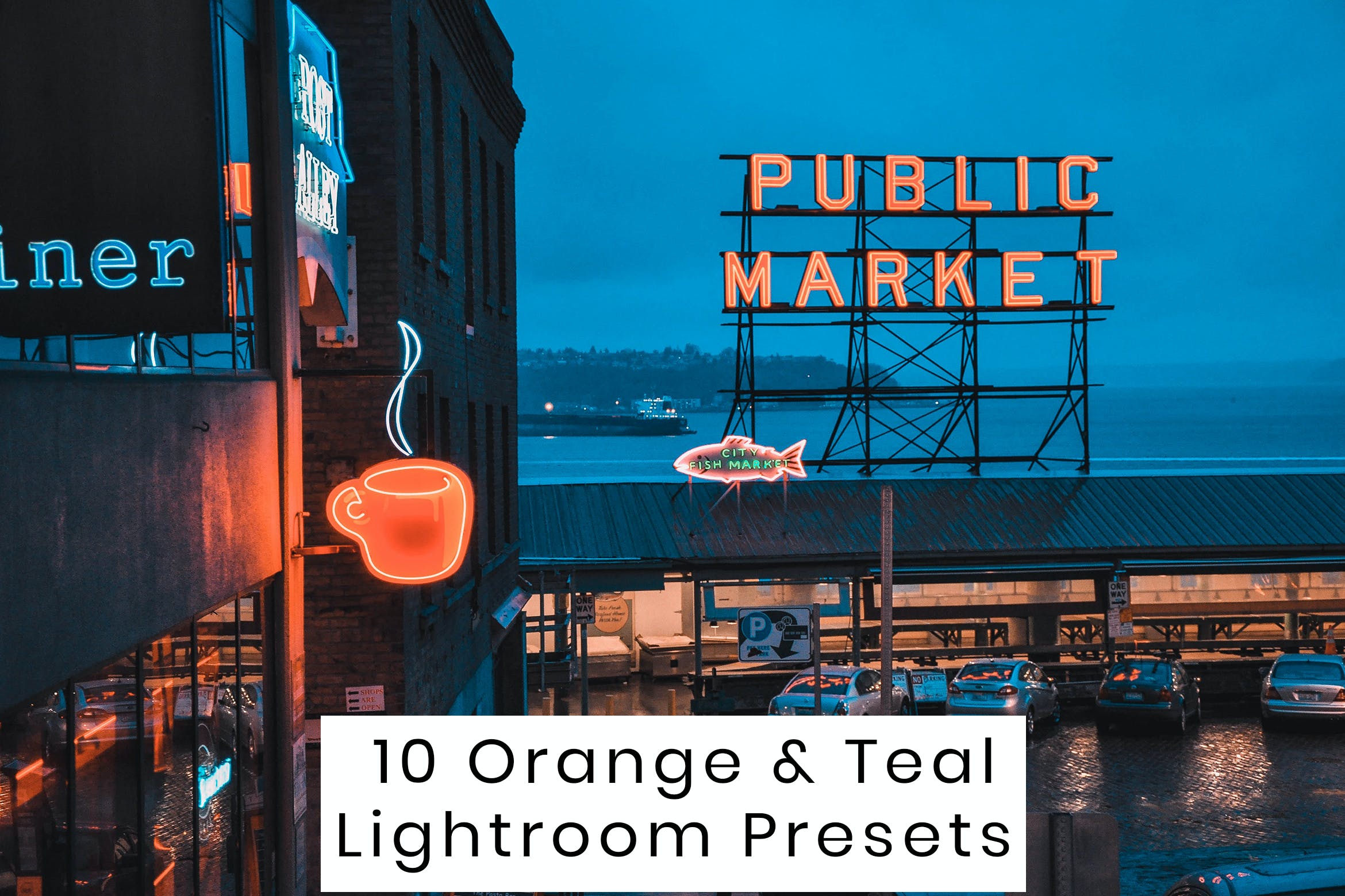 10款 Orange & Teal Lightroom Presets