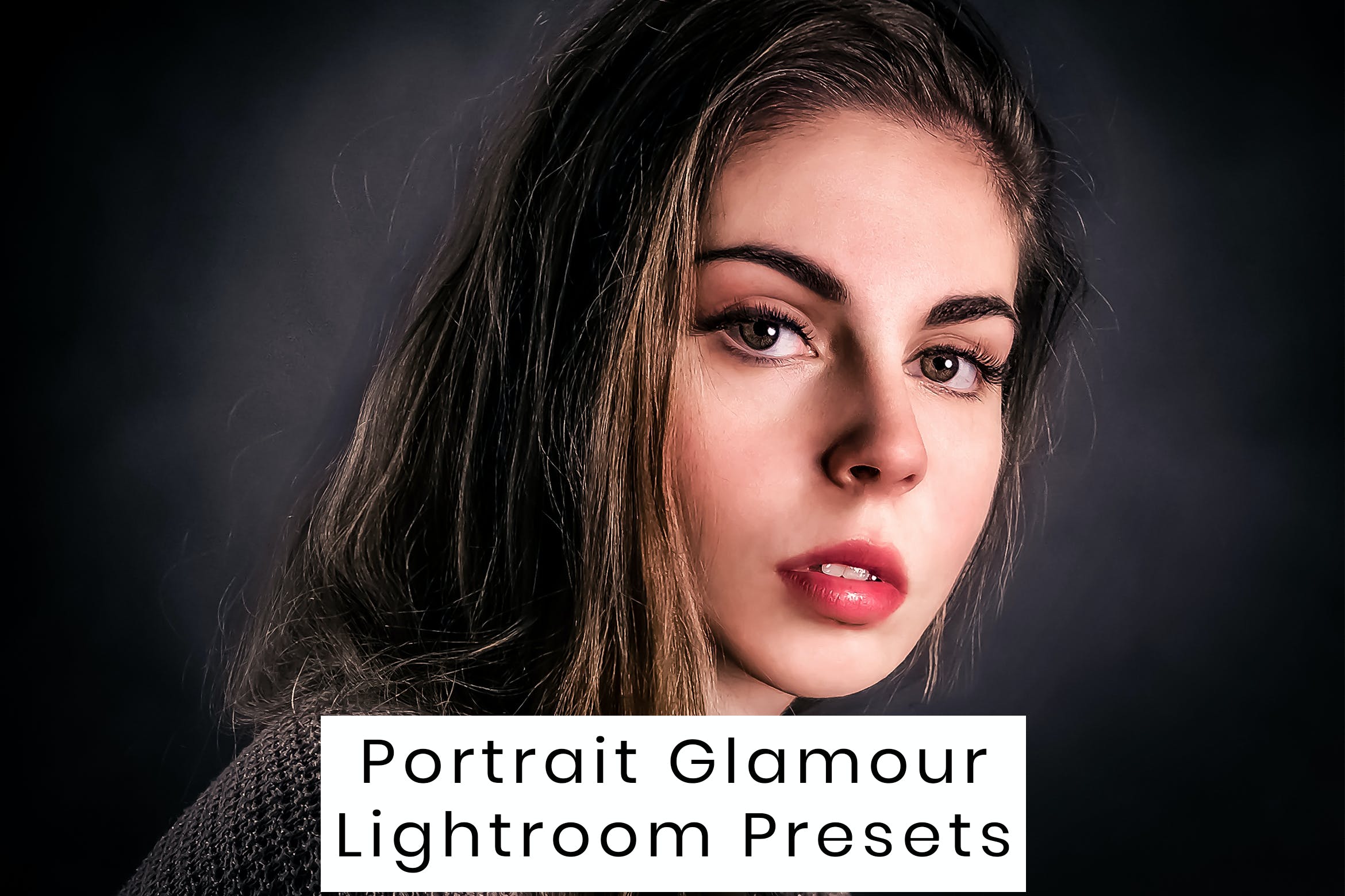 10款 Portrait Glamour Lightroom Presets