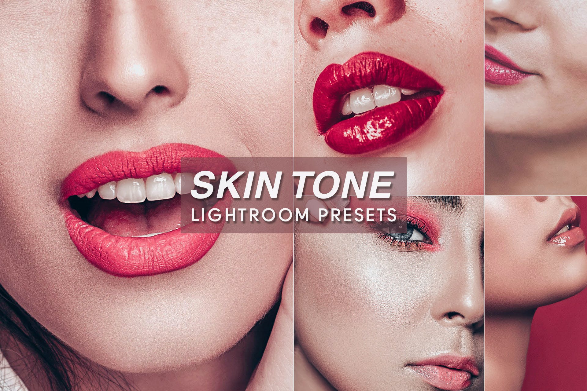 14款 SKIN TONE Lightroom Mobile & Desktop Presets