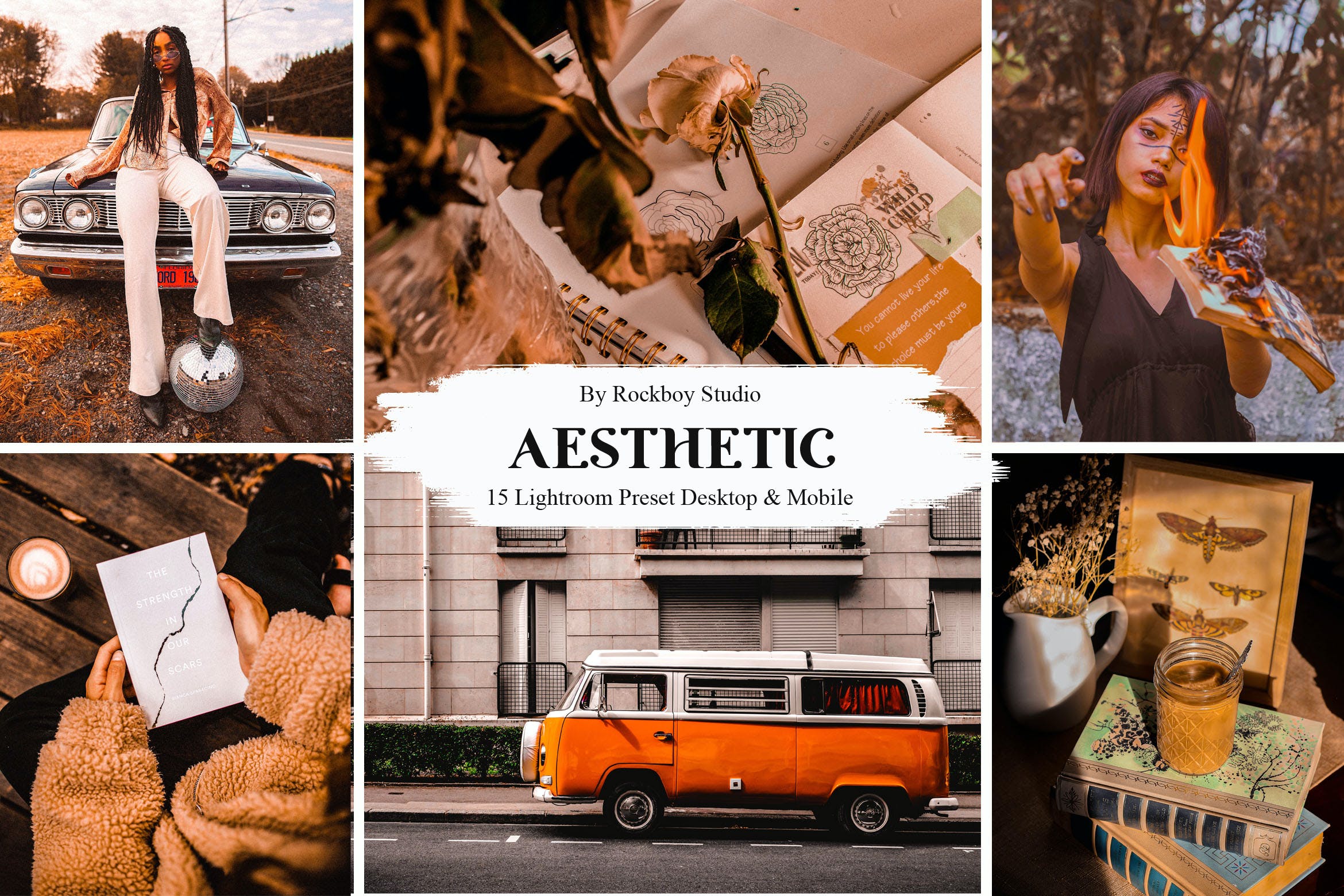 15款 Aesthetic Lightroom Presets