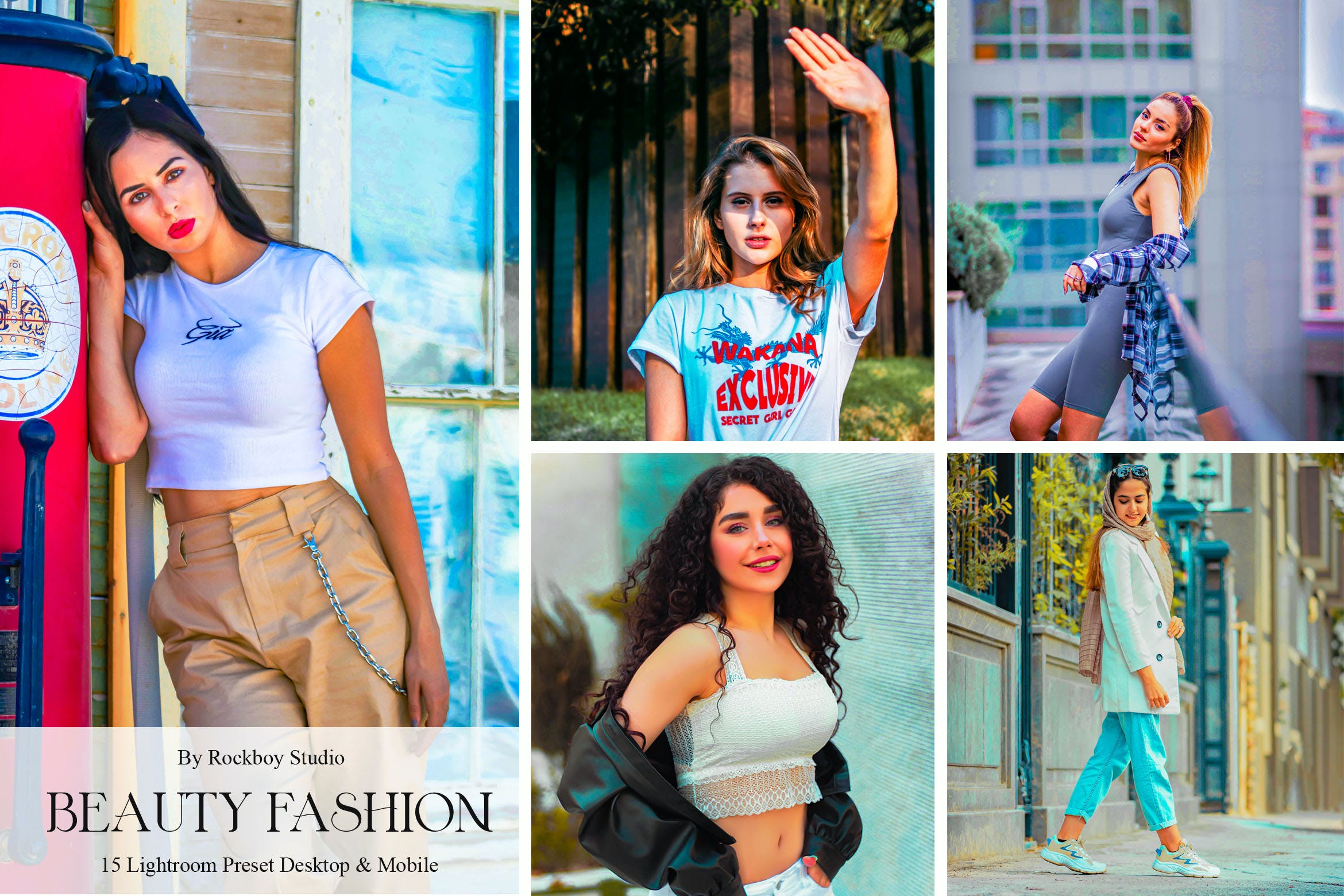 15款 Beauty Fashion Lightroom Presets