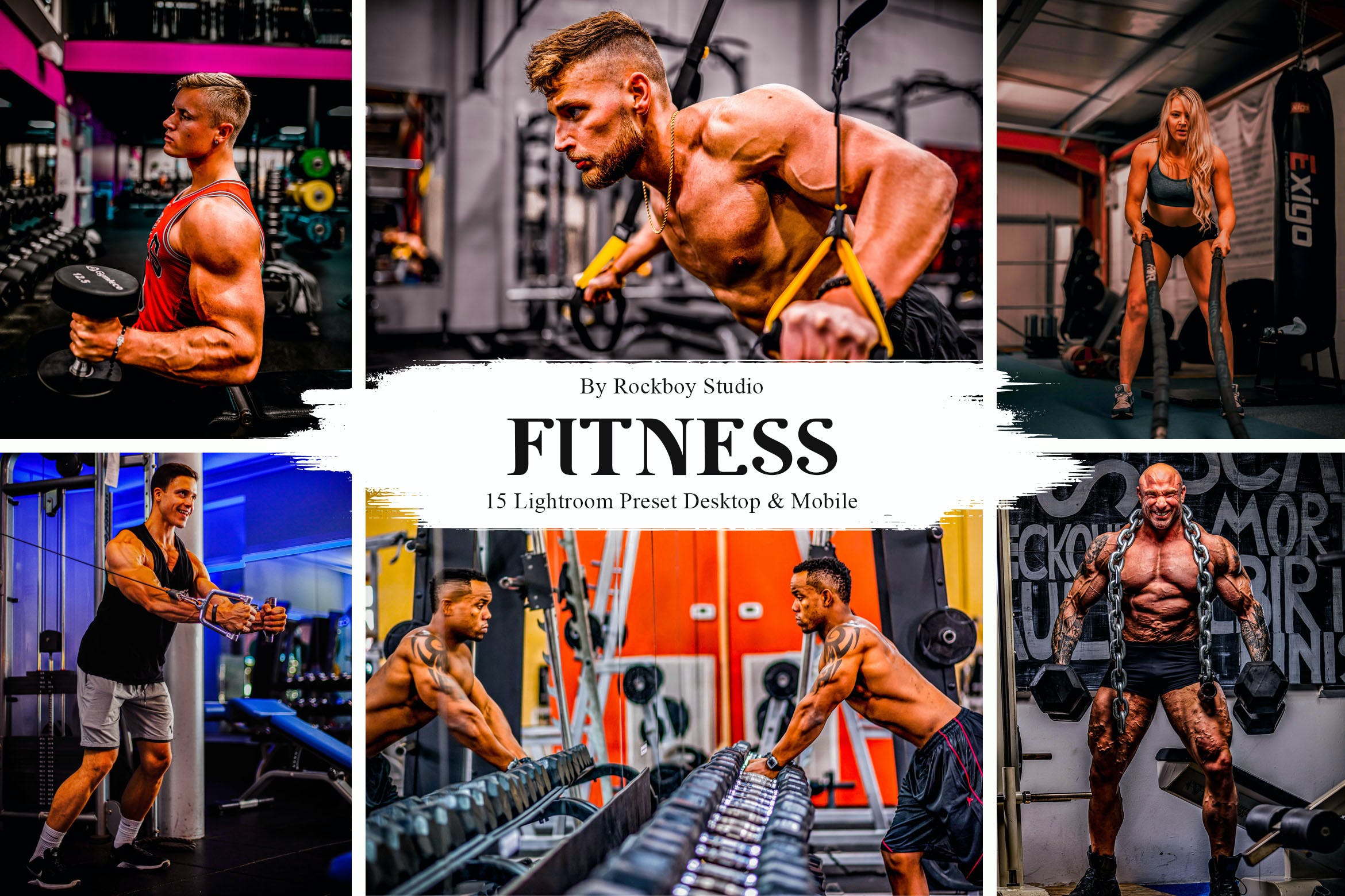 15款 Fitness Lightroom Presets
