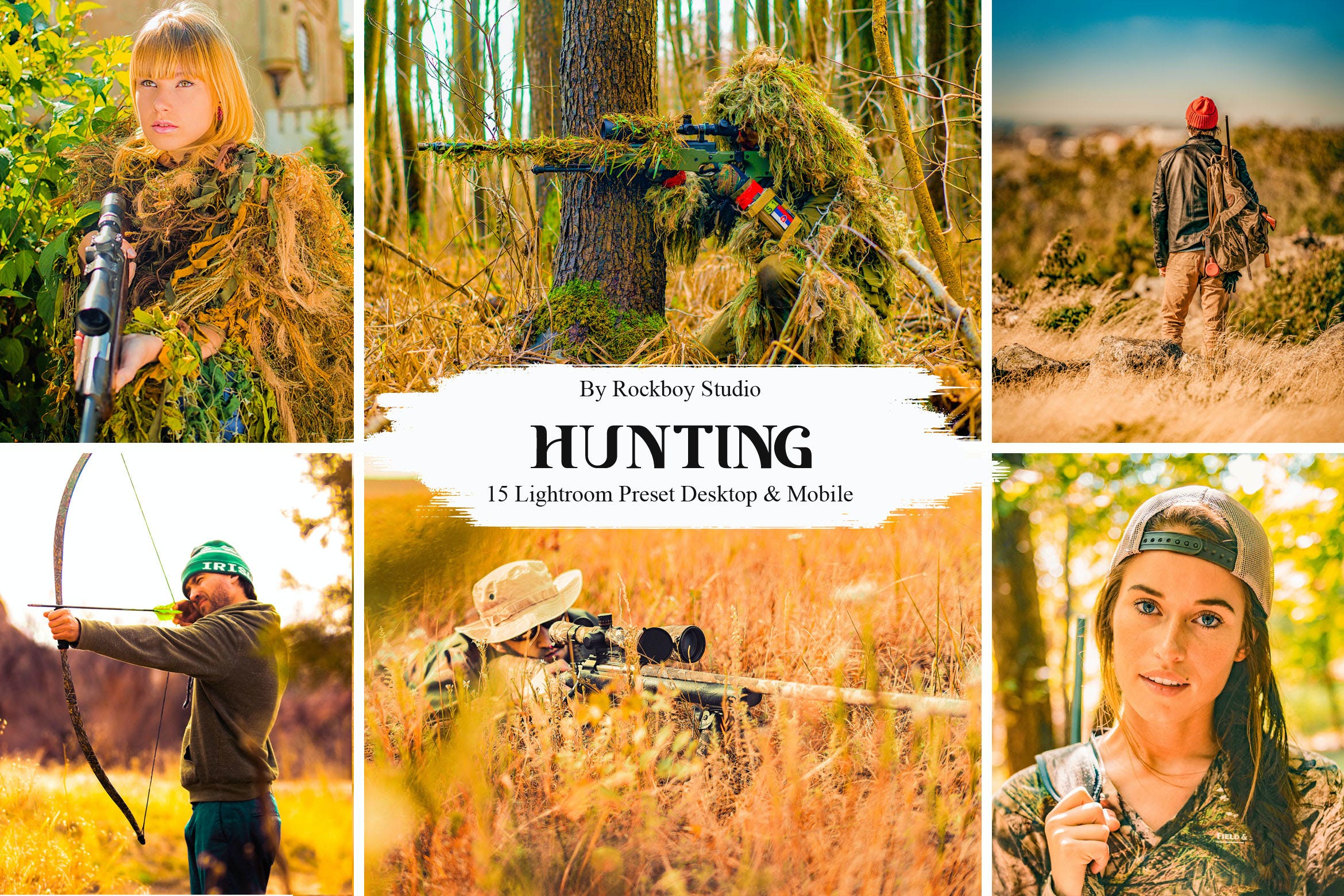 15款 Hunting Lightroom Presets