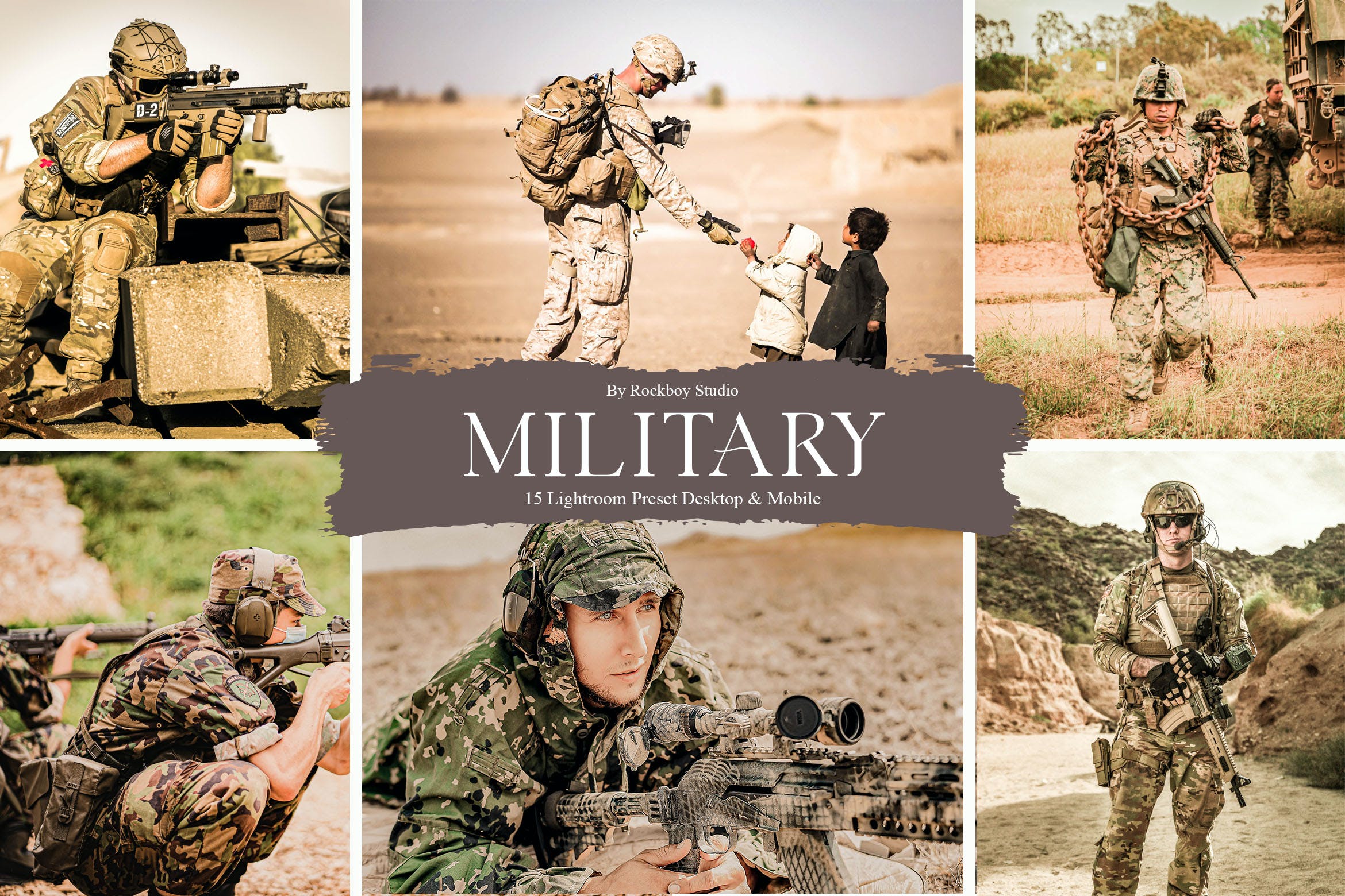 15款 Military Lightroom Presets