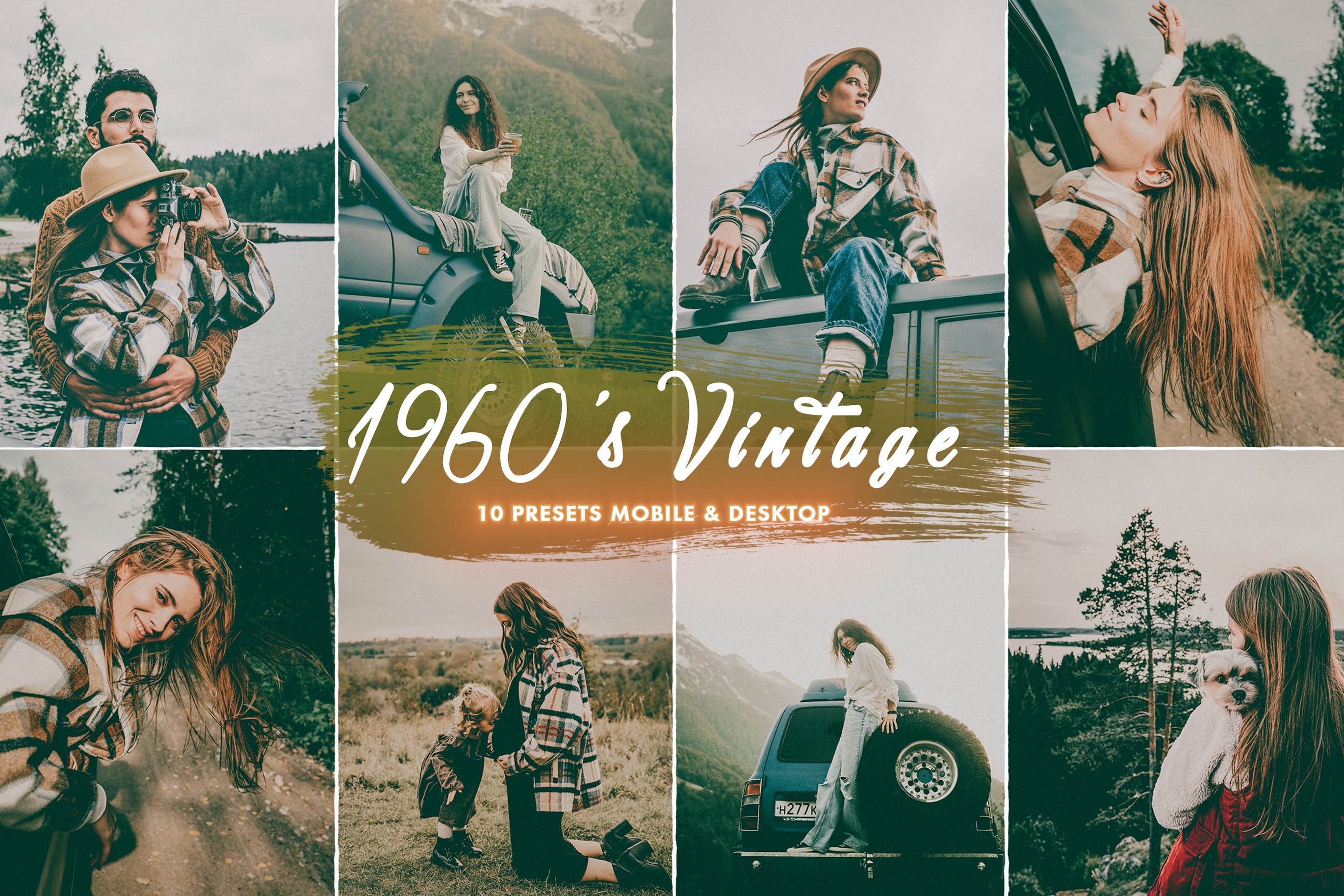 1960s Vintage Lightroom Presets